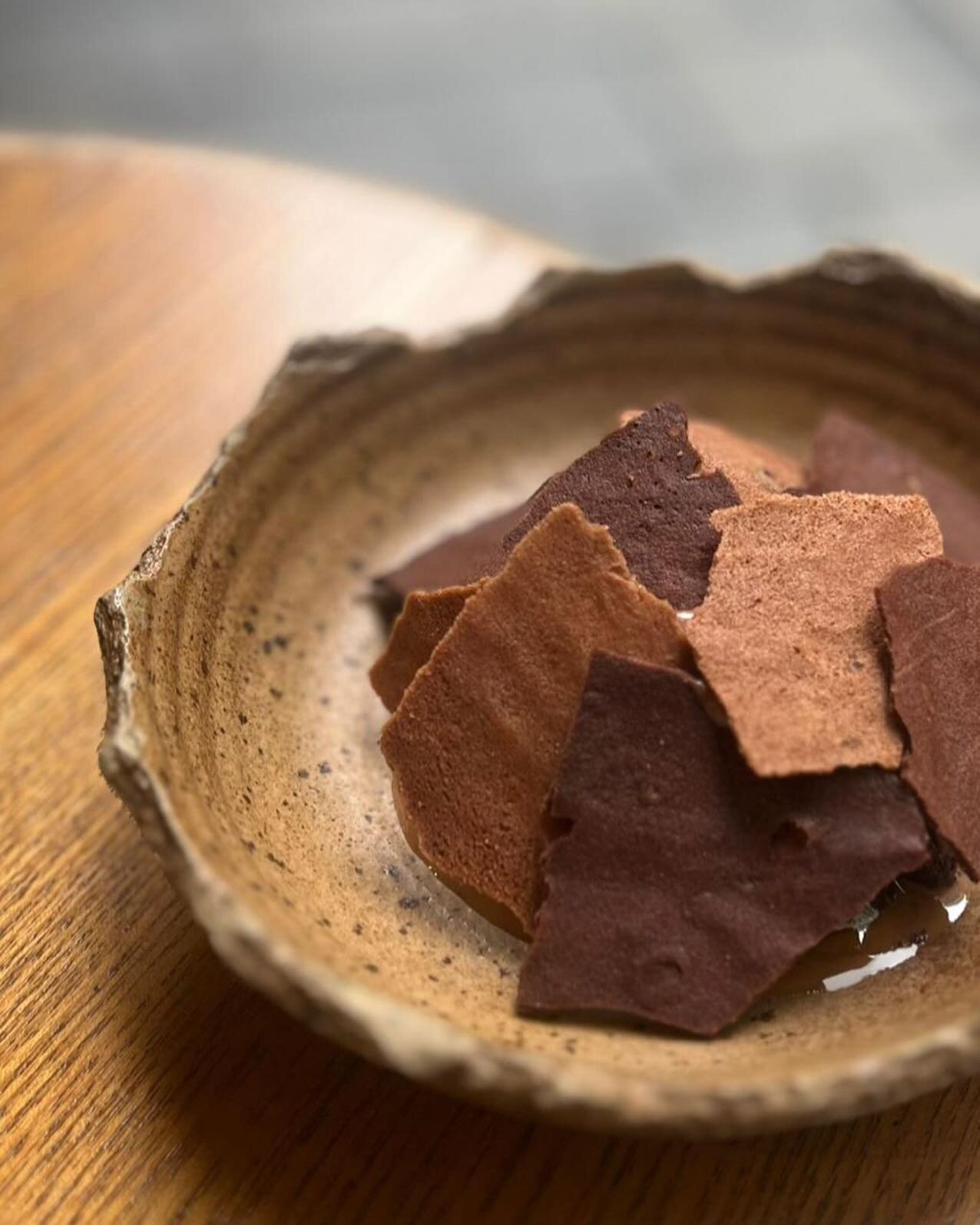 We&rsquo;re bringing back the flavours of a Spanish childhood with our latest dessert creation: Chocolate, Salt, and Olive Oil. It&rsquo;s a throwback to those days when your mom used to hook you up with a chocolate sandwich, made with crispy bread, 