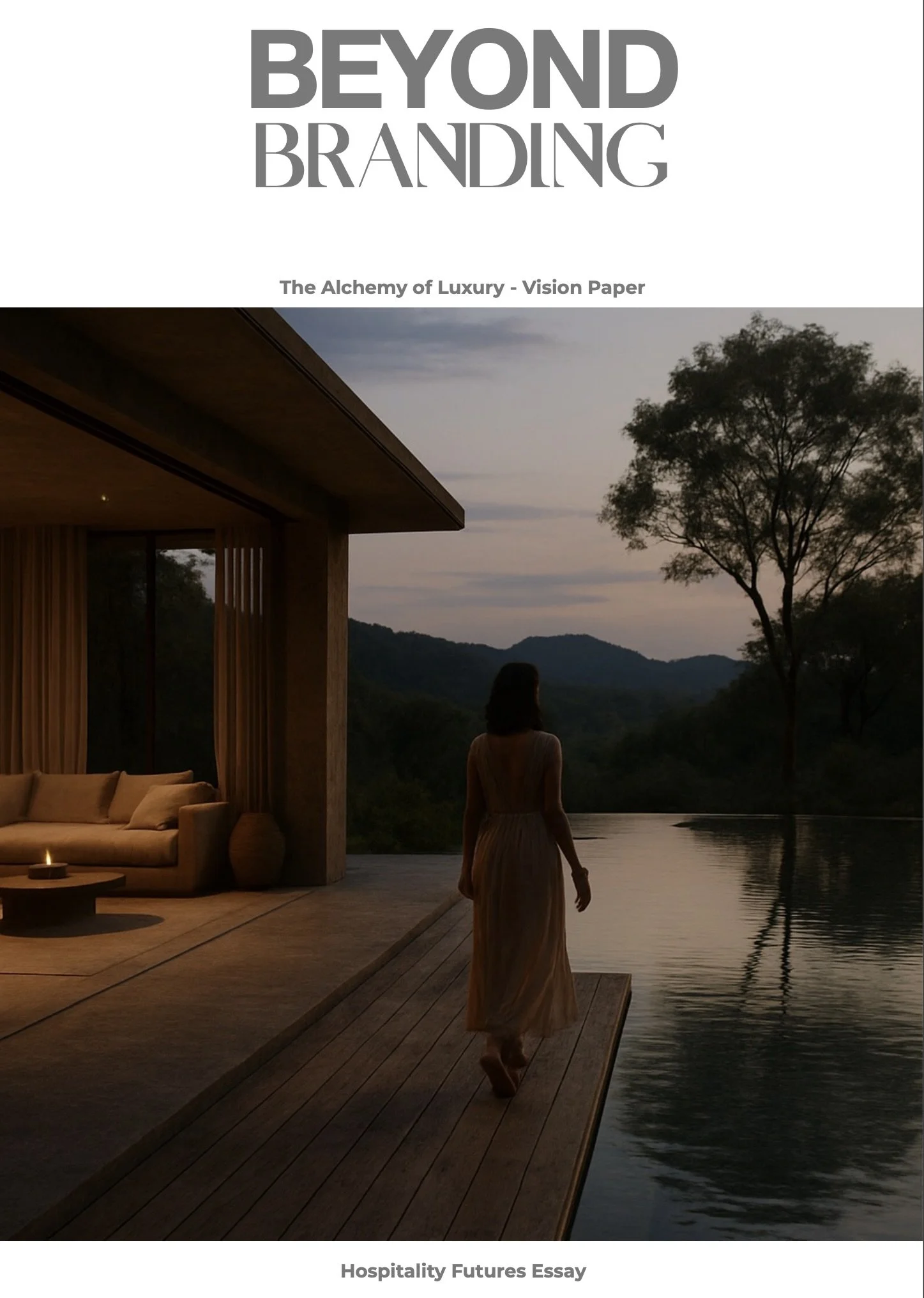 The Alchemy of Luxury - a vision paper