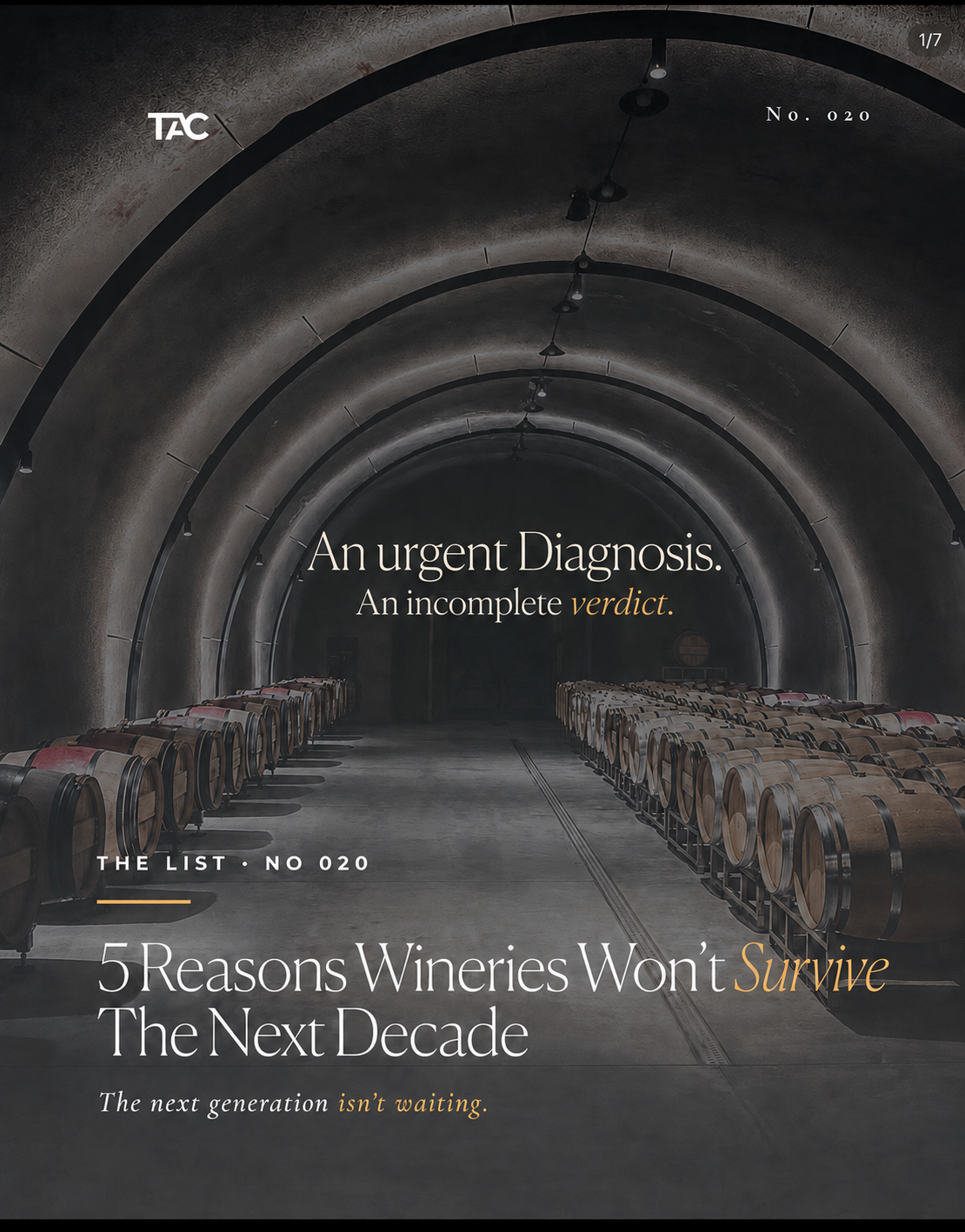 5 Reasons Wine Estates Can Endure for Centuries