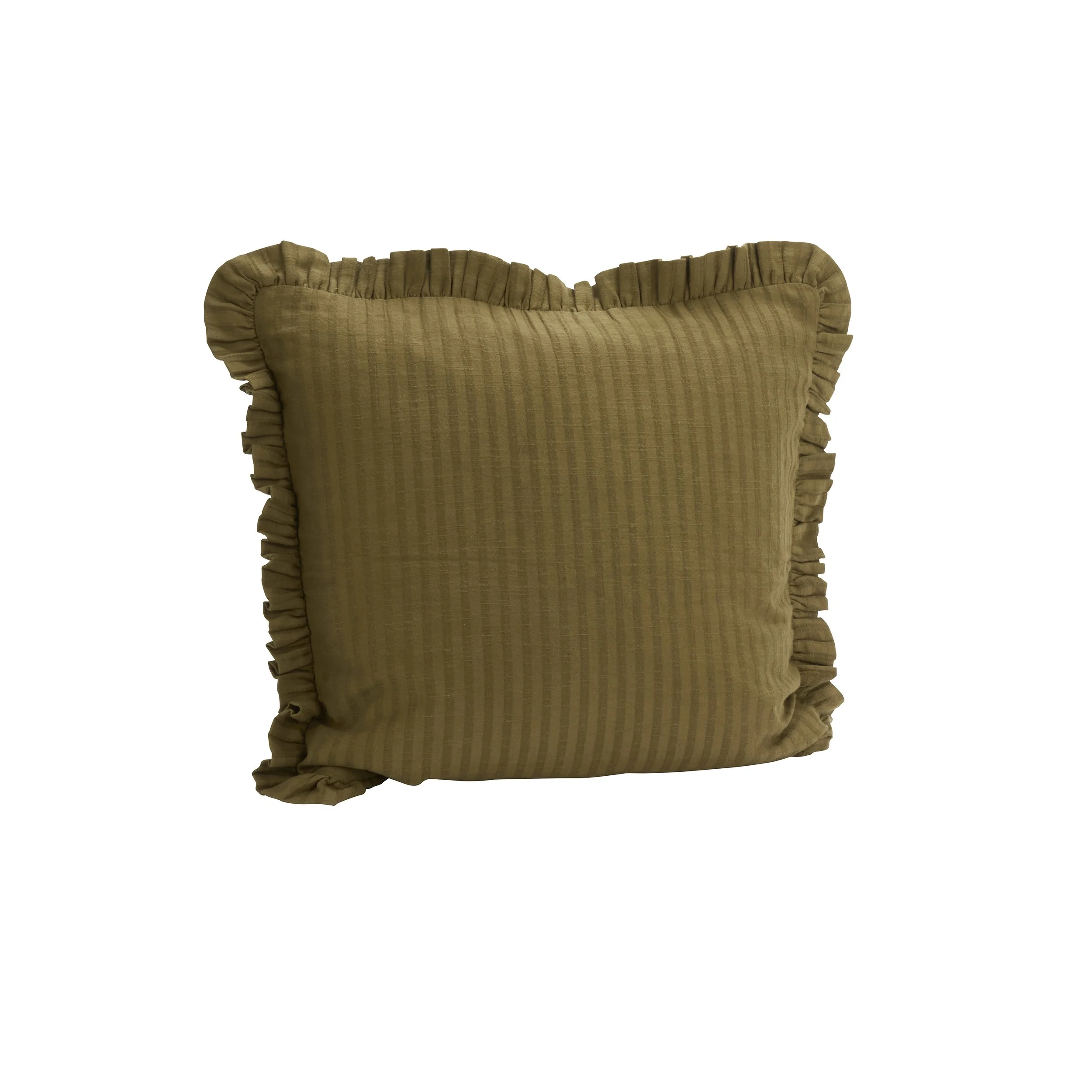 Ruffle cushion cover tapenade 1.jpg