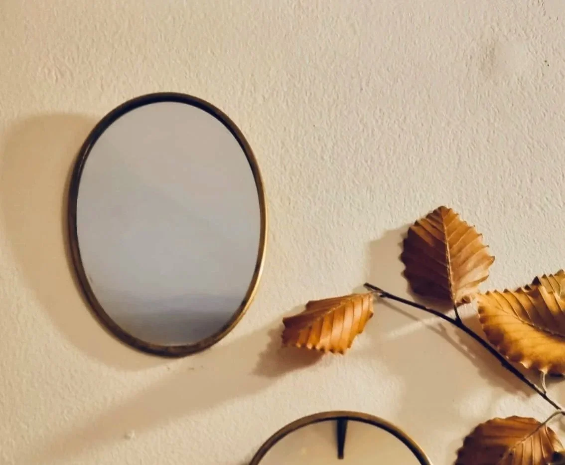 SPECCHIO OVALE