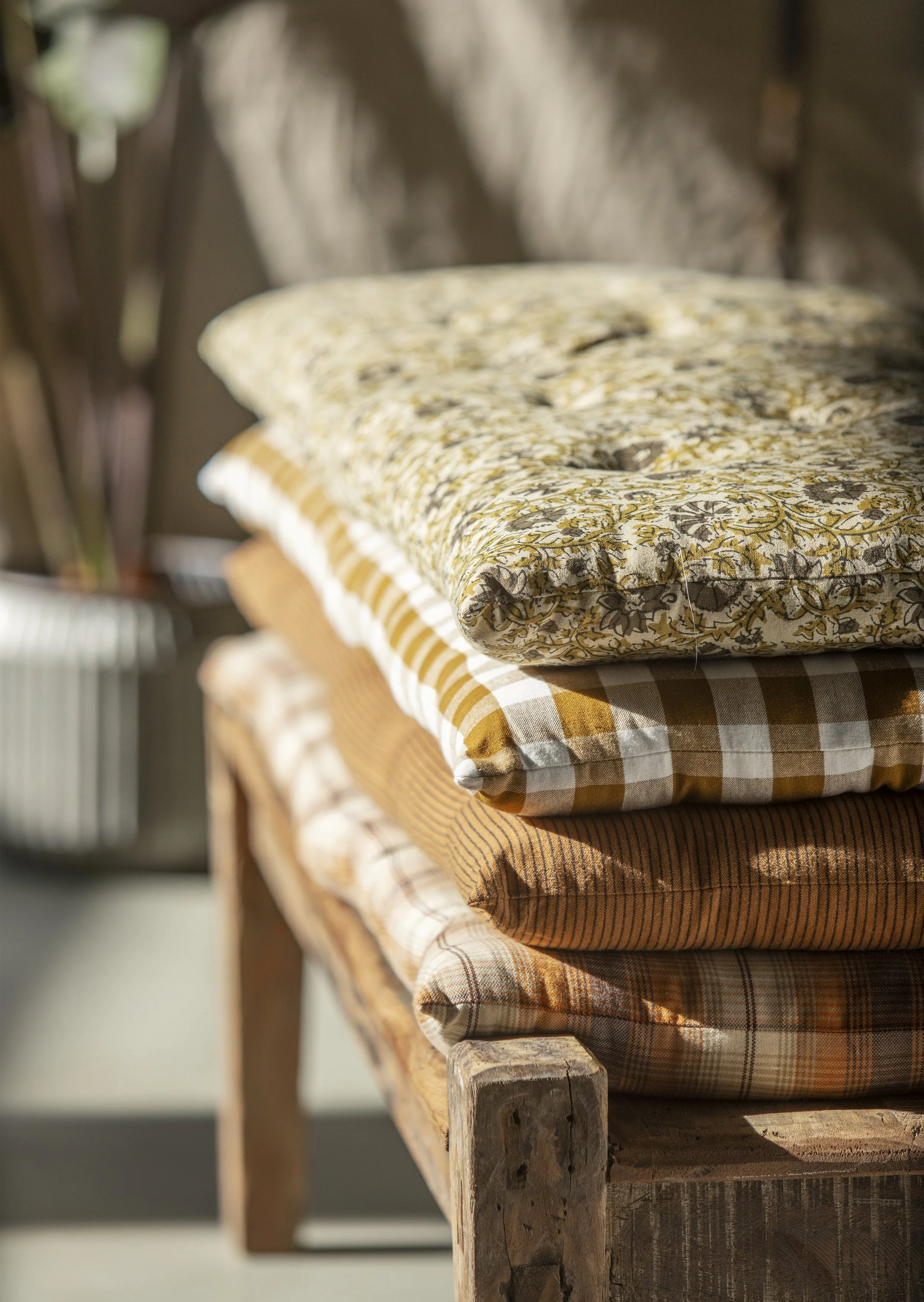 Checked cotton mattress 4.jpg