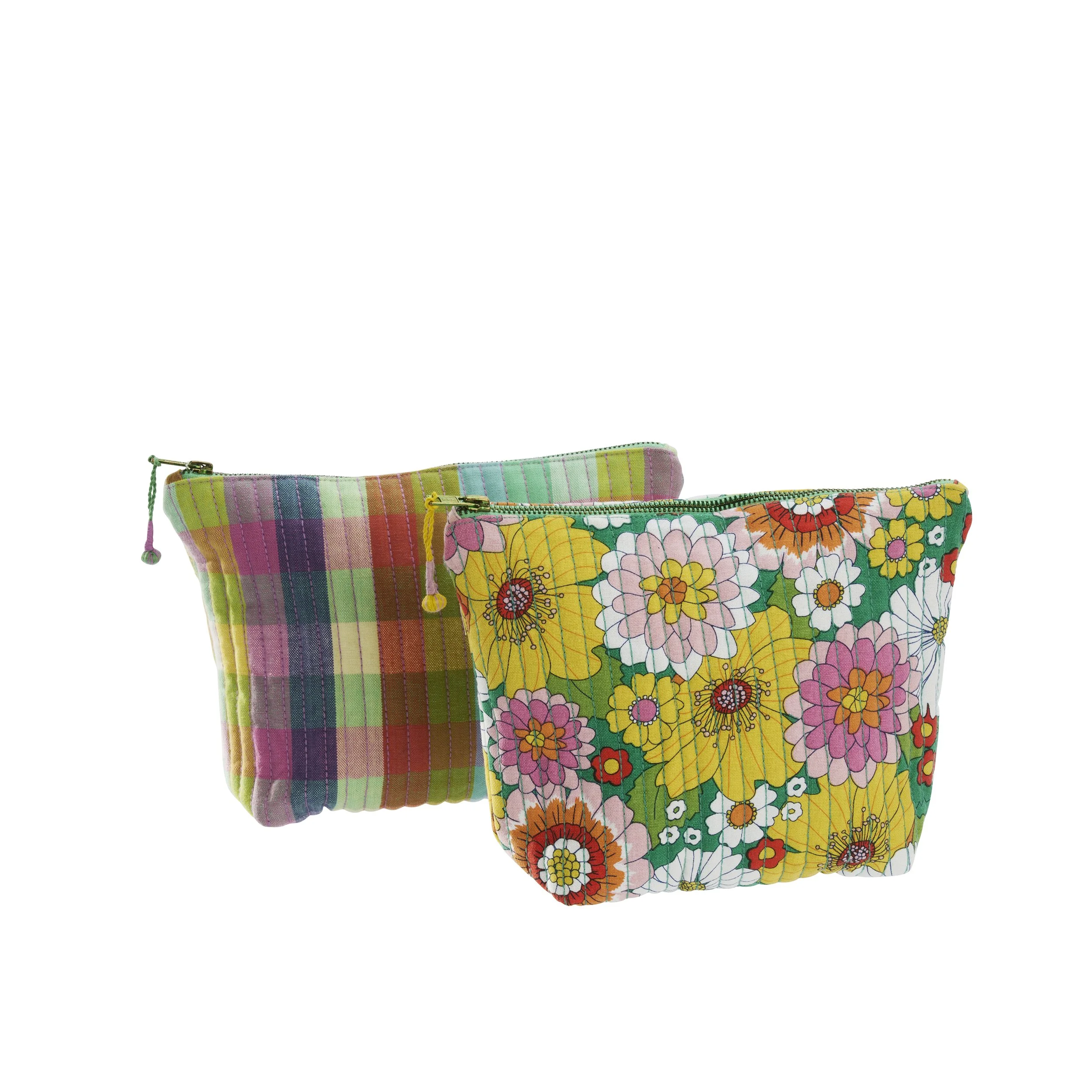 BEAUTY CASE IN COTONE TRAPUNTATO