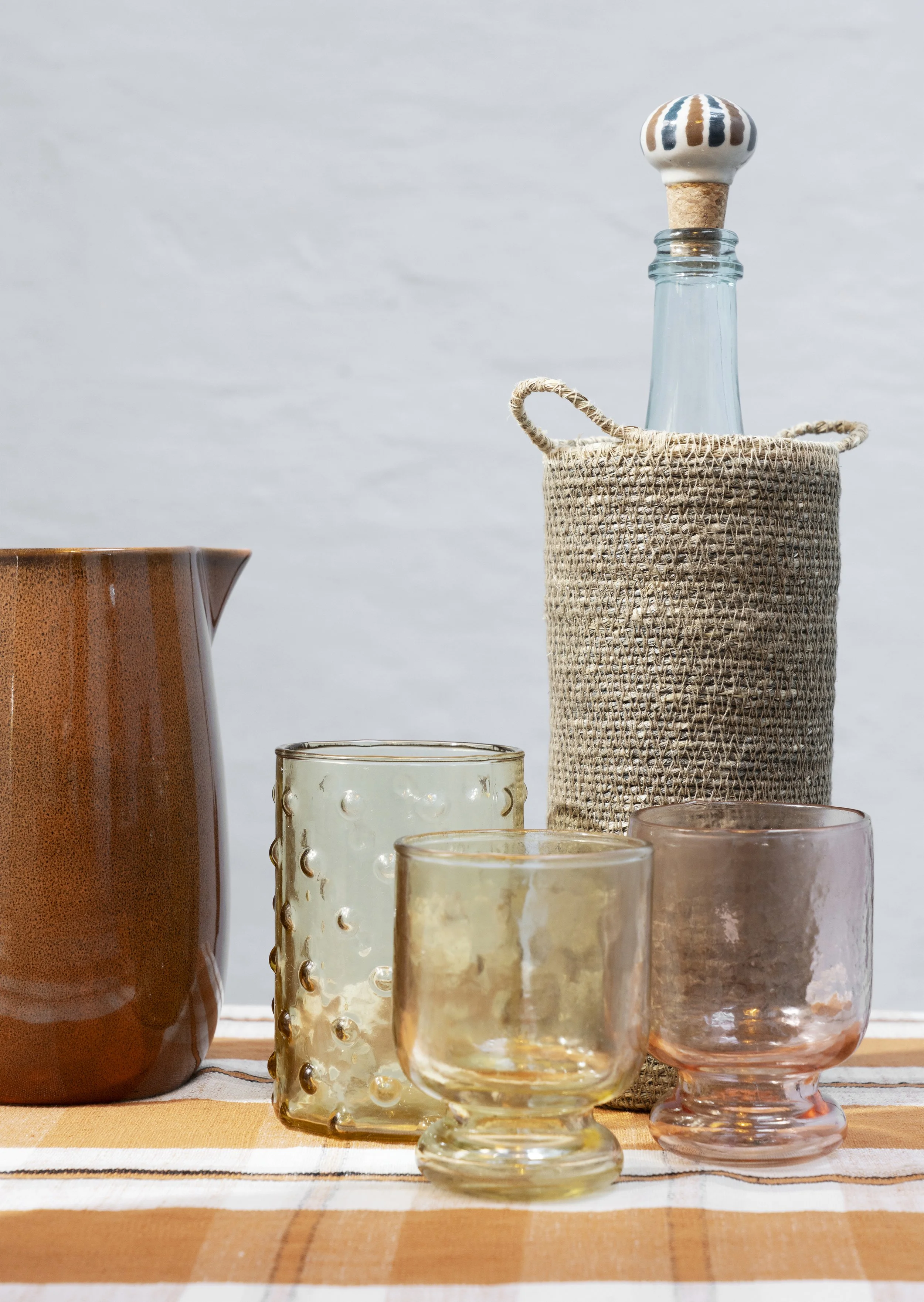 Checked cotton tablecloth 5.jpg