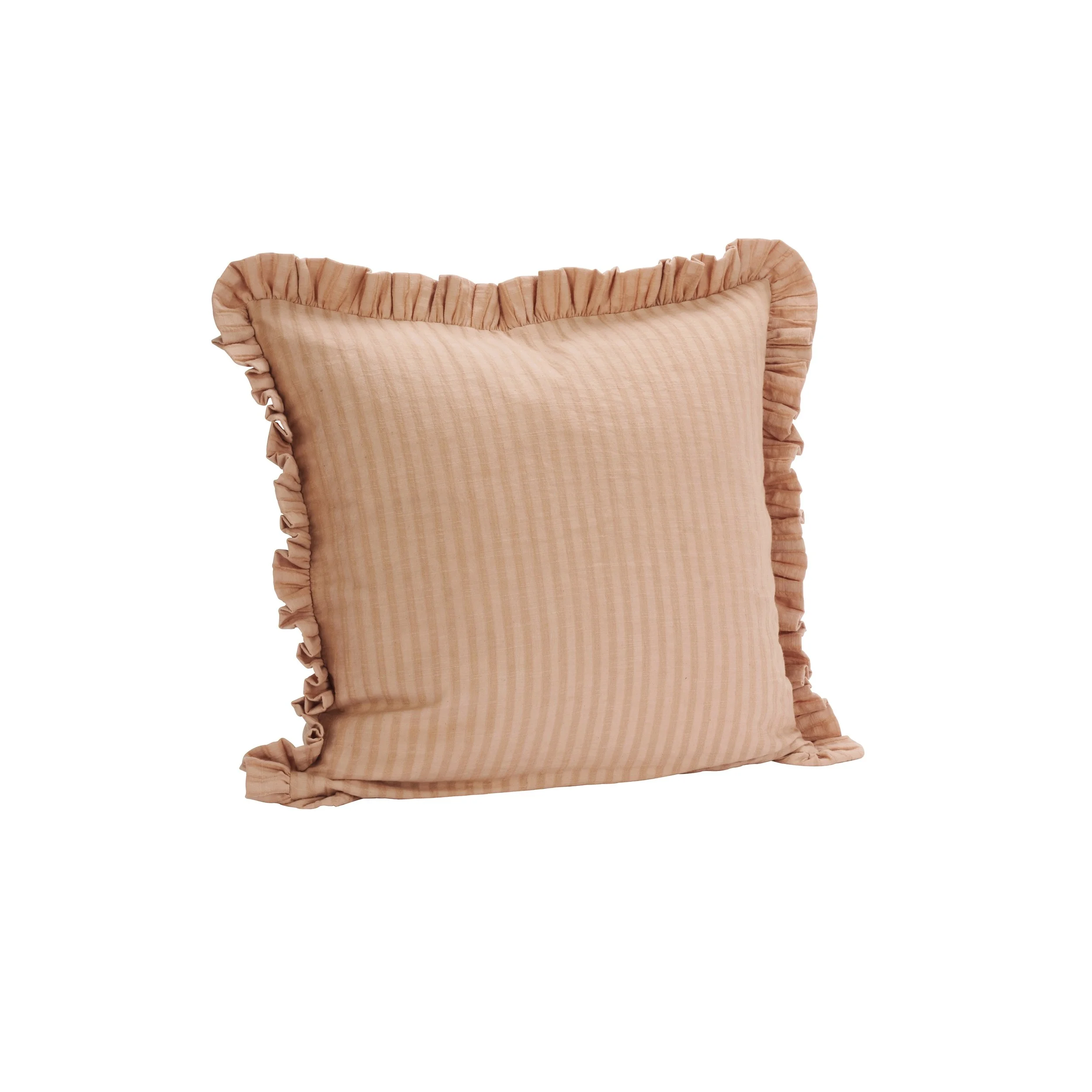 Ruffle cushion cover peach 1.jpg