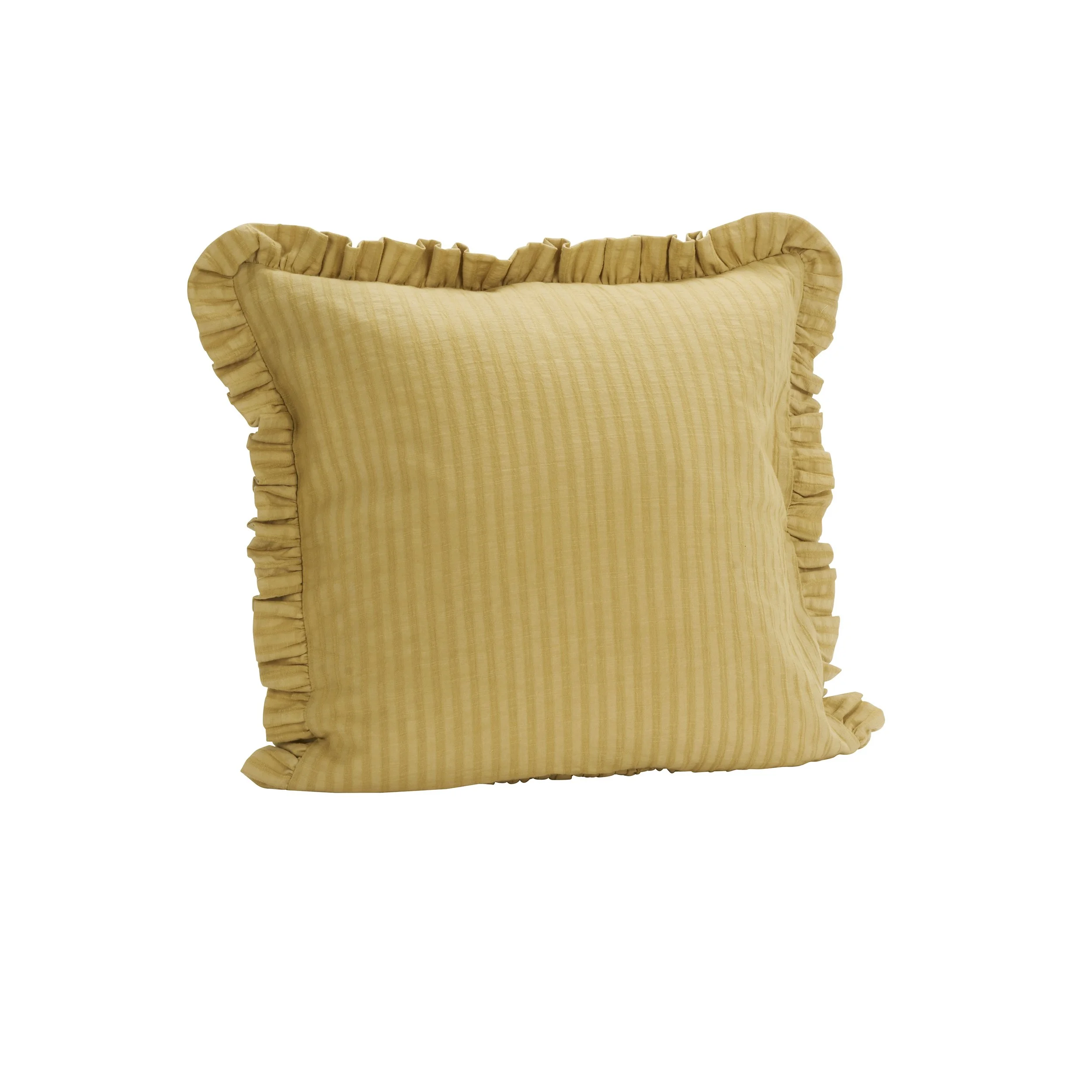 Ruffle cushion cover yellow 1.jpg