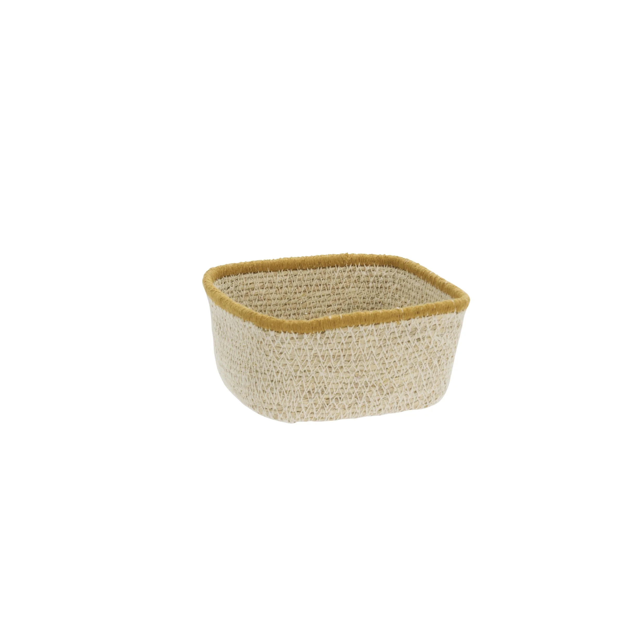 CESTINO IN FIBRA NATURALE