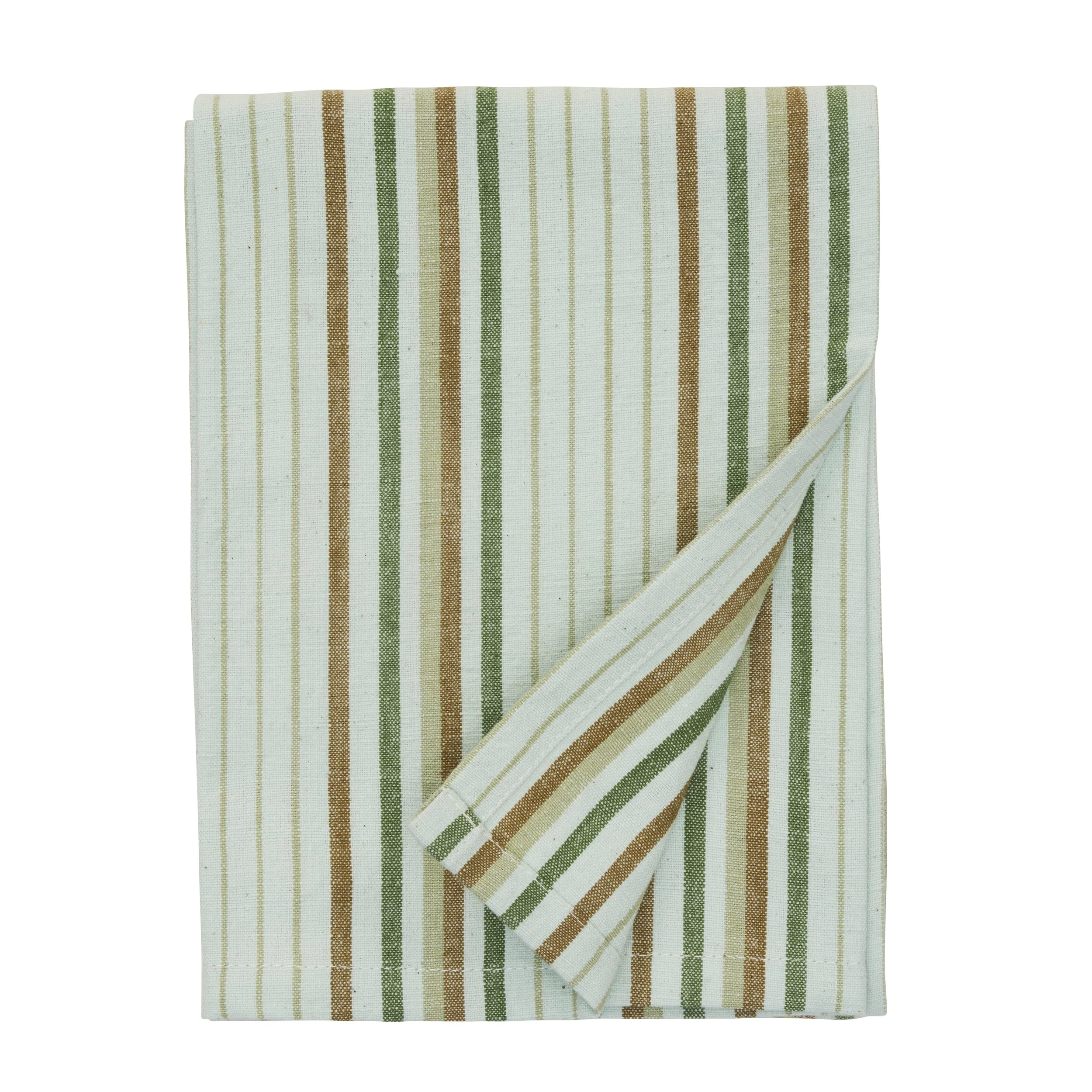 Striped kitchen towel mint 1.jpg