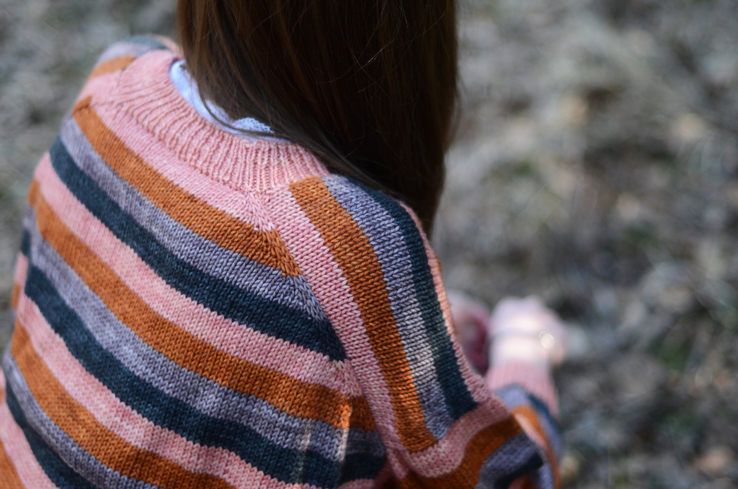 Susana Knit Pullover – The Old Mill