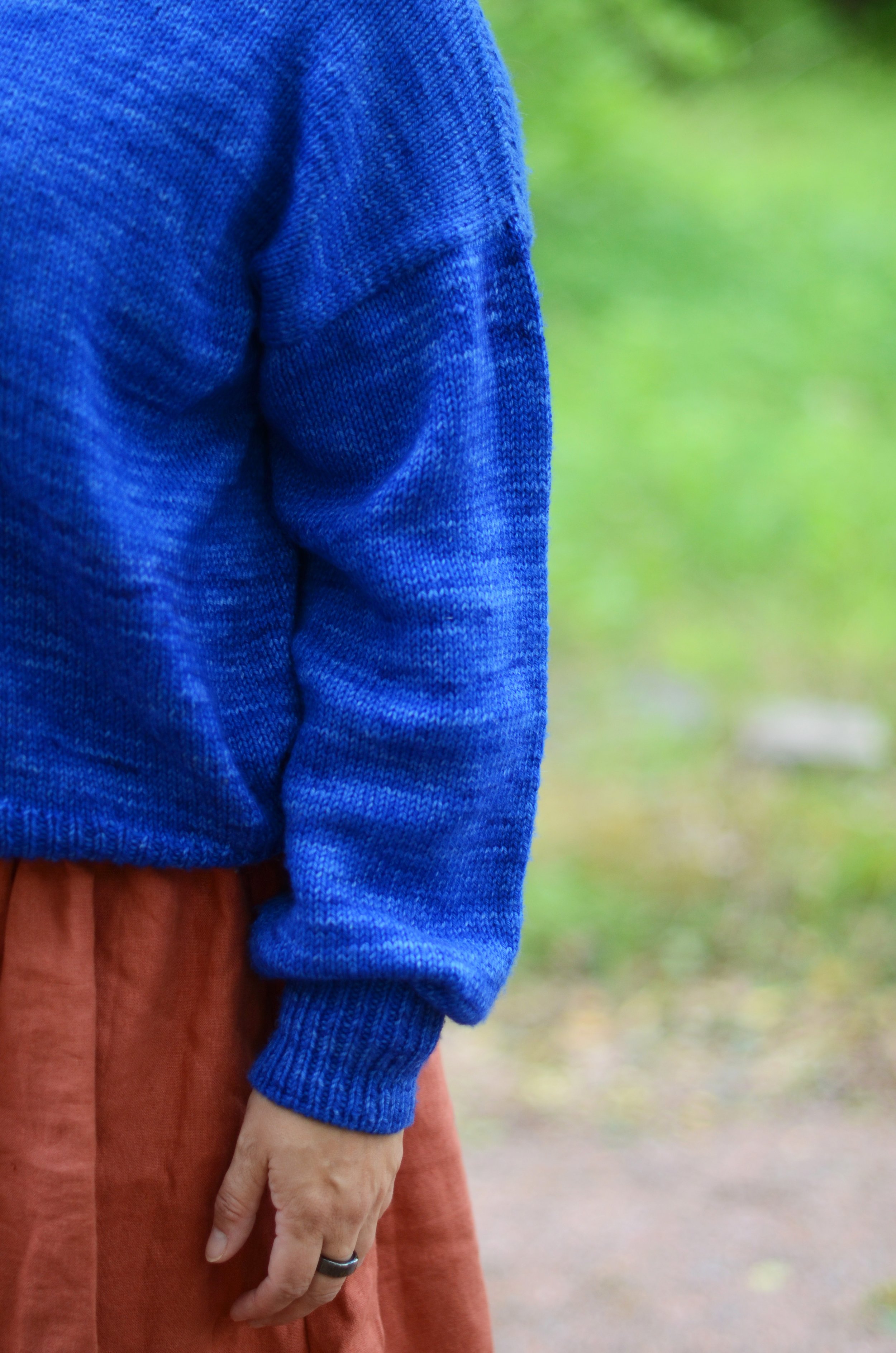 Old Mill Sweater — Rain Knitwear Designs