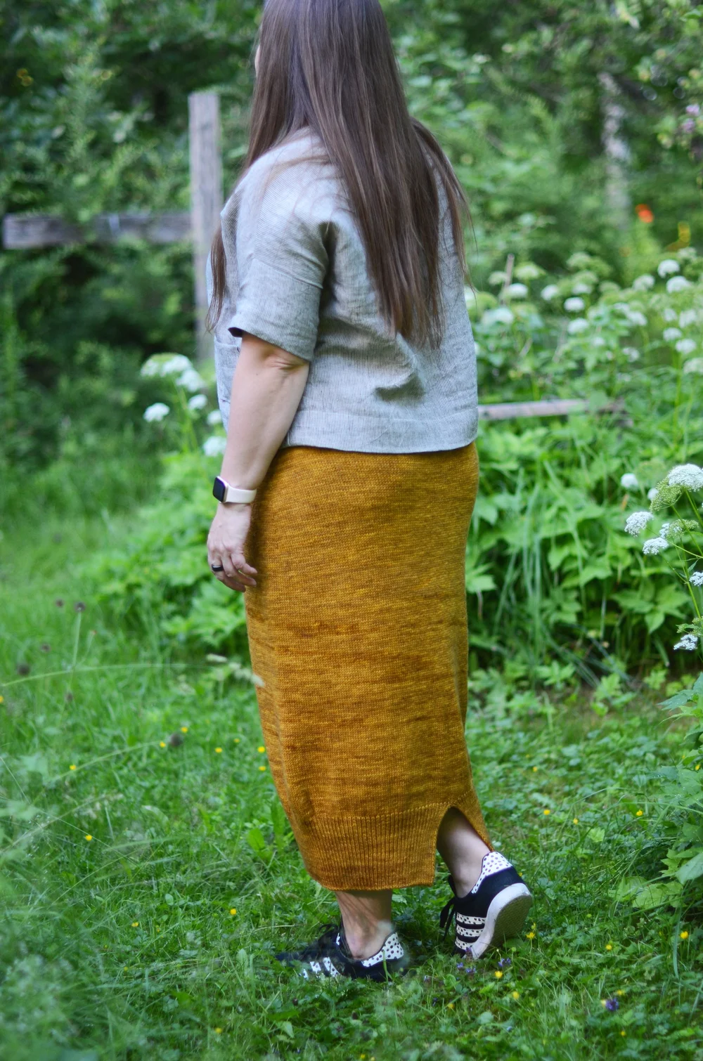 Alma Skirt — Rain Knitwear Designs