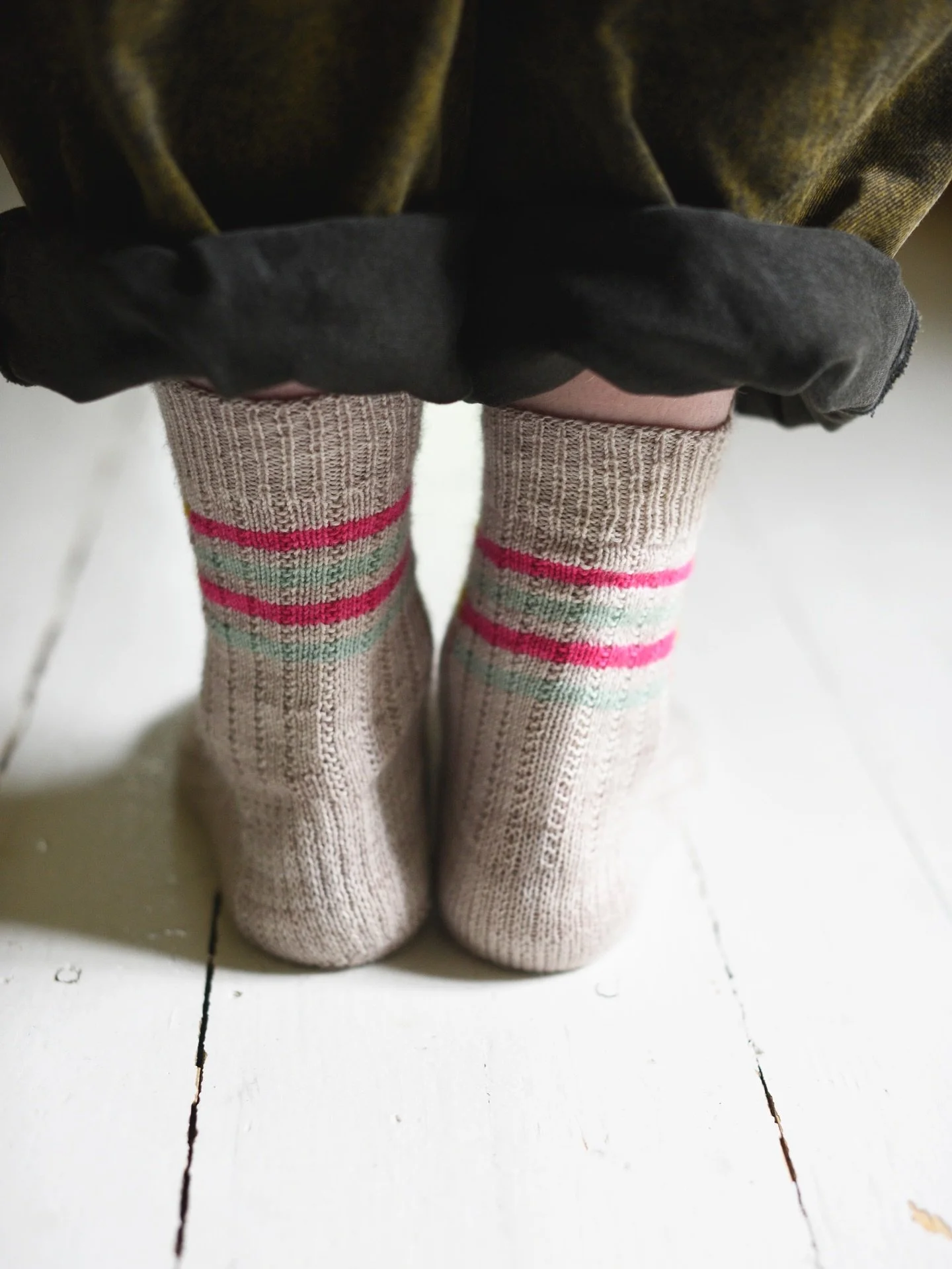 Court Side Socks one more time 🧦

Just a gentle reminder that today is your last chance to enjoy the introductory discount on this new sock pattern 🥳

Use code COURTSIDE for a 20% discount until the end of today, Wednesday, October 29th, 2025 (the 