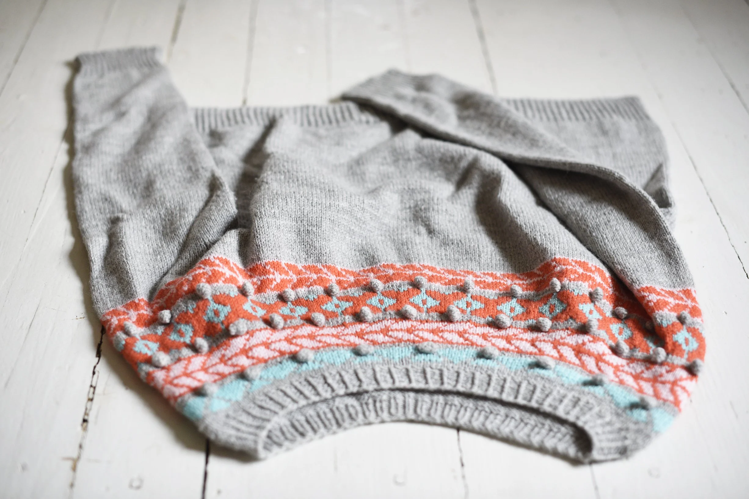 Tiny Pebbles Sweater