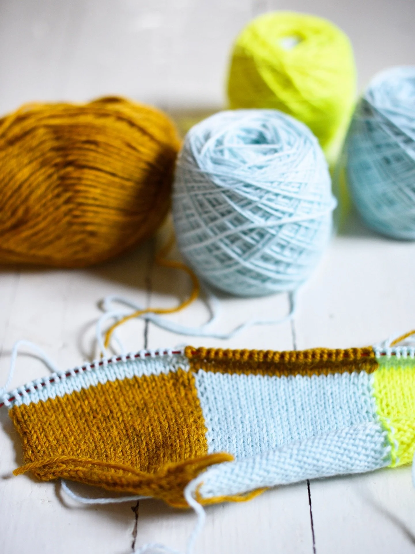 Mint Chip Sweater in the making 🩵

It&rsquo;s been a while since I last made anything for little ones, but this week I felt inspired to design something for my littlest godson for his birthday 💙 I think it&rsquo;s a must (especially since I knit an