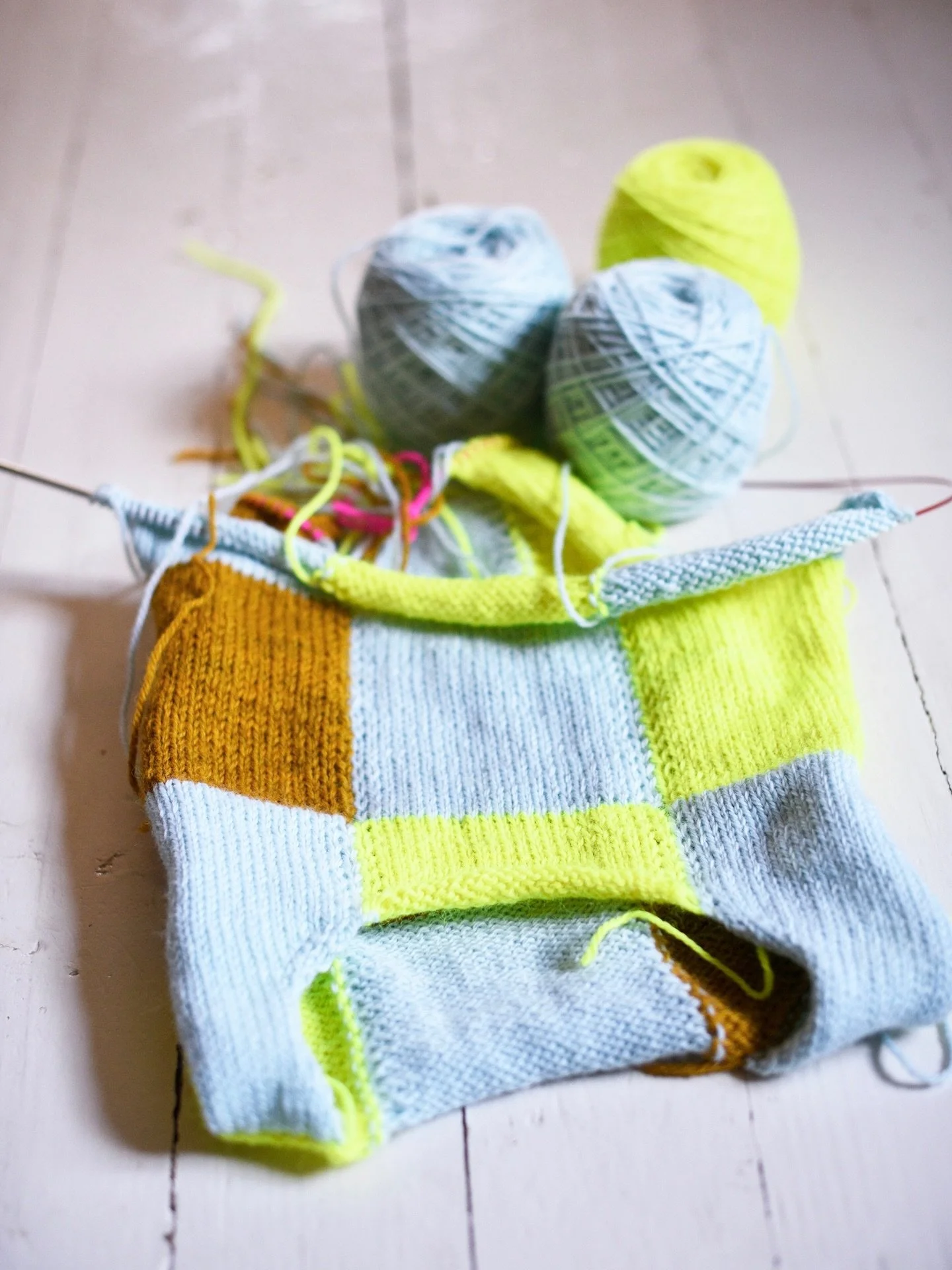 This is going so well! And it&rsquo;s so fun! And I&rsquo;m so excited to see it finished 🤩

This Mint Chip Sweater is a birthday present, hopefully done by Saturday afternoon (or preferably before). Right now I have the back done, front almost done
