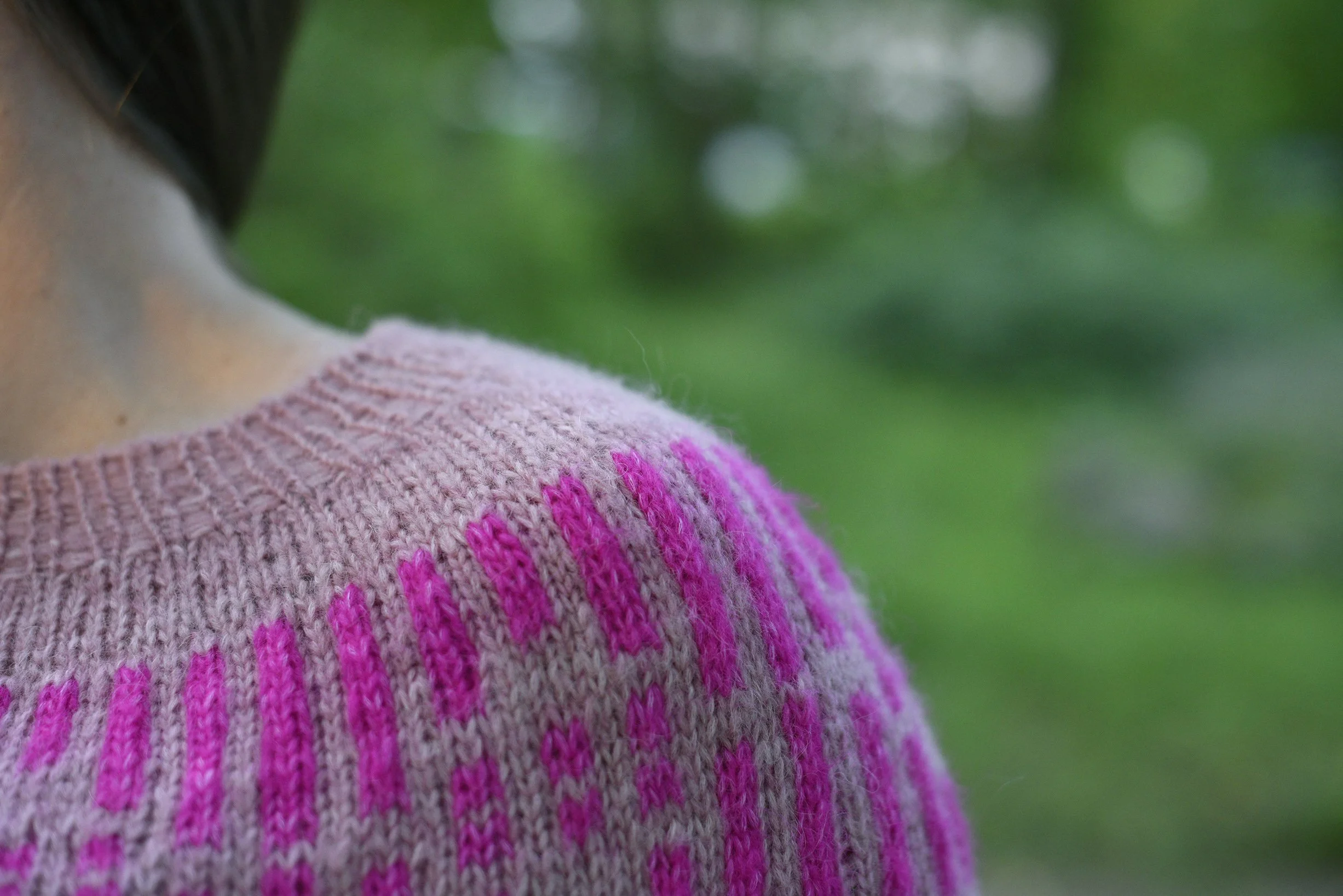 A Ray of Sunshine: the Daisy Sweater