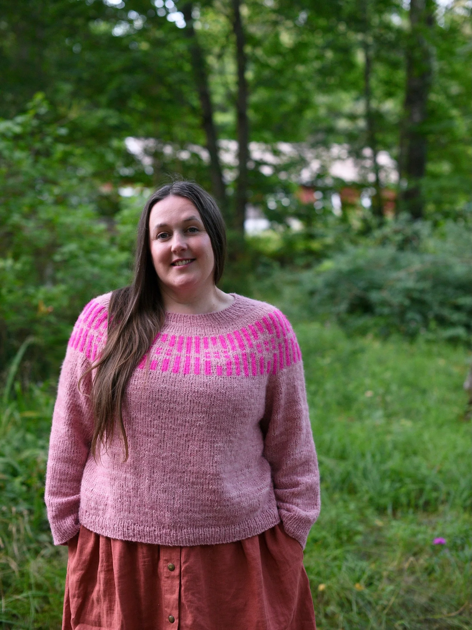 Daisy Sweater out now 🌸

I&rsquo;m so excited to share my newest design with you all! The Daisy Sweater is a collaboration with @botanicalyarn - just in time for @flockfiberfestival 🥳

Daisy Sweater is knitted in Air Blown Alpaca Cotton, a fun fluf