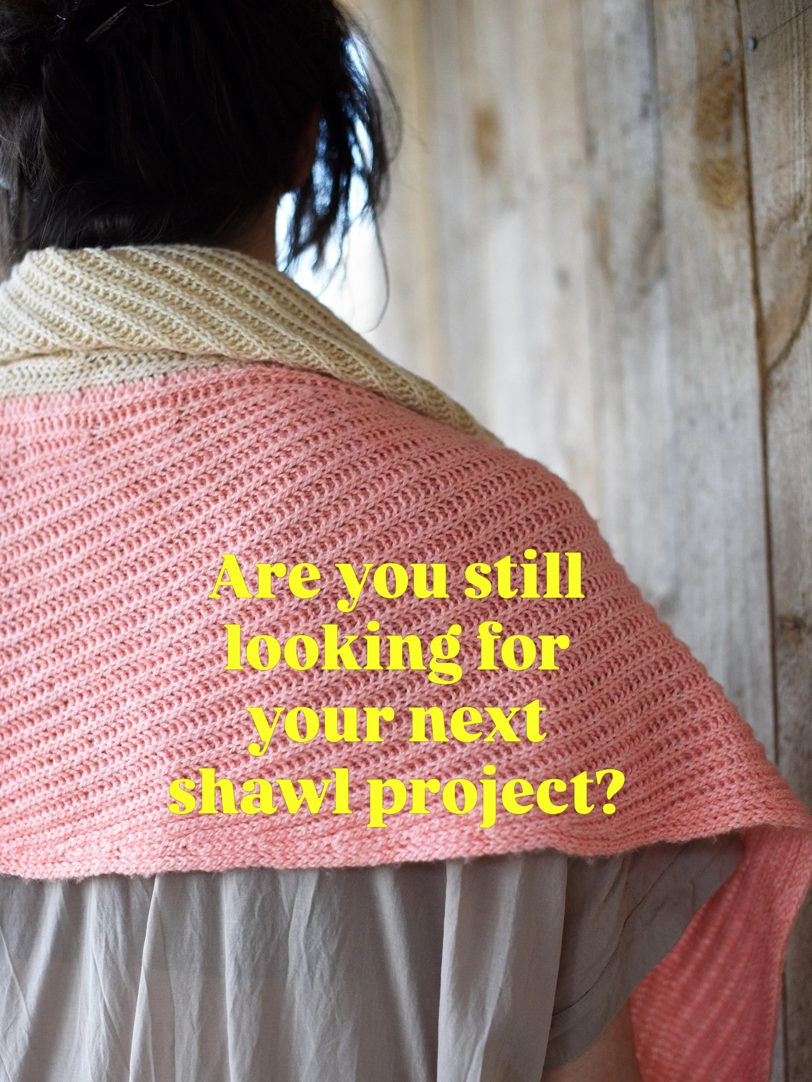 Ivy Shawl ✨ One more time!

Just so I can remind you that today is the last day to enjoy the introductory discount! 

Use code IVY on my website or Ravelry store and get 15% off on Ivy Shawl pattern! Sale continues until the end of today, Monday Sept