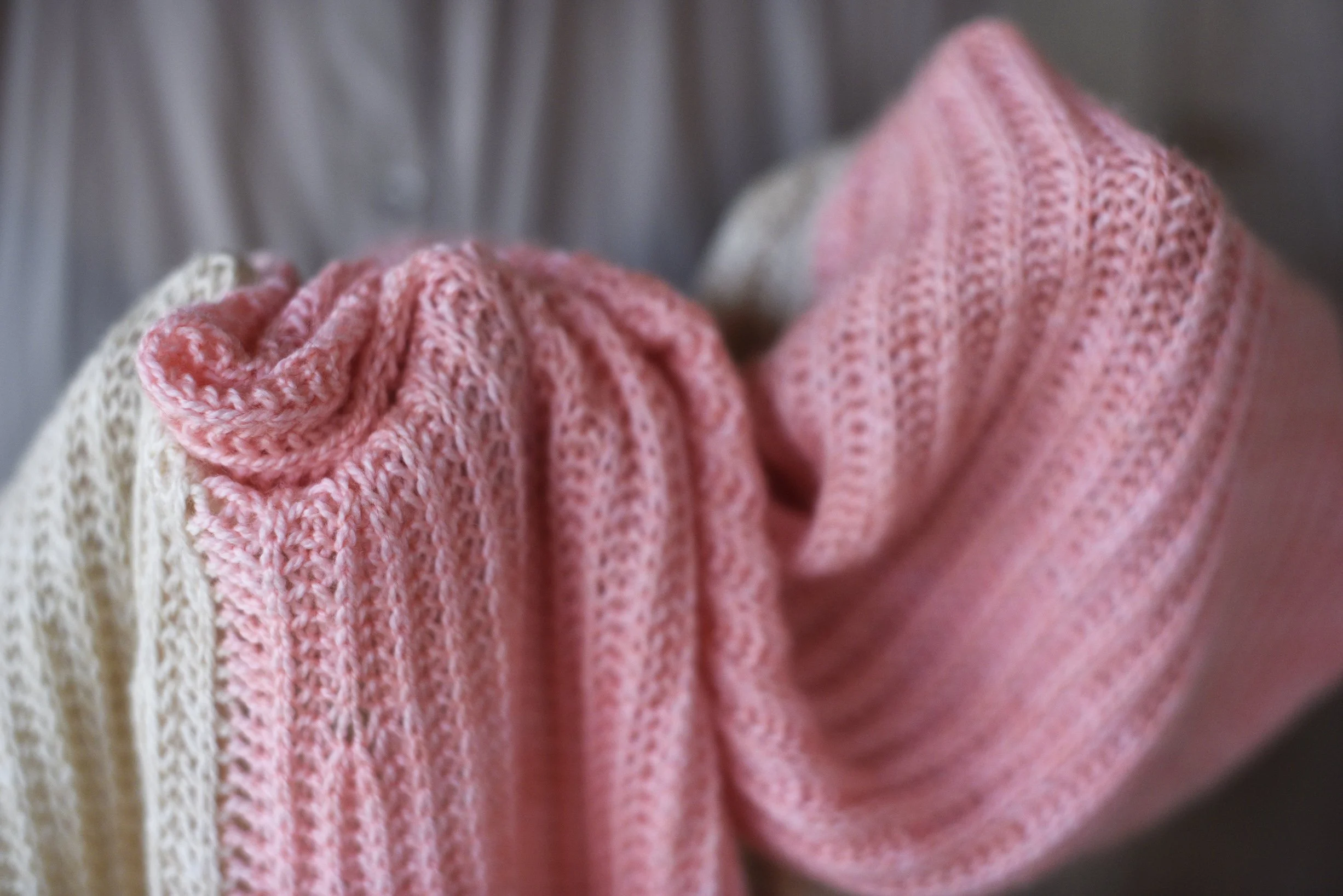 New pattern: Ivy Shawl