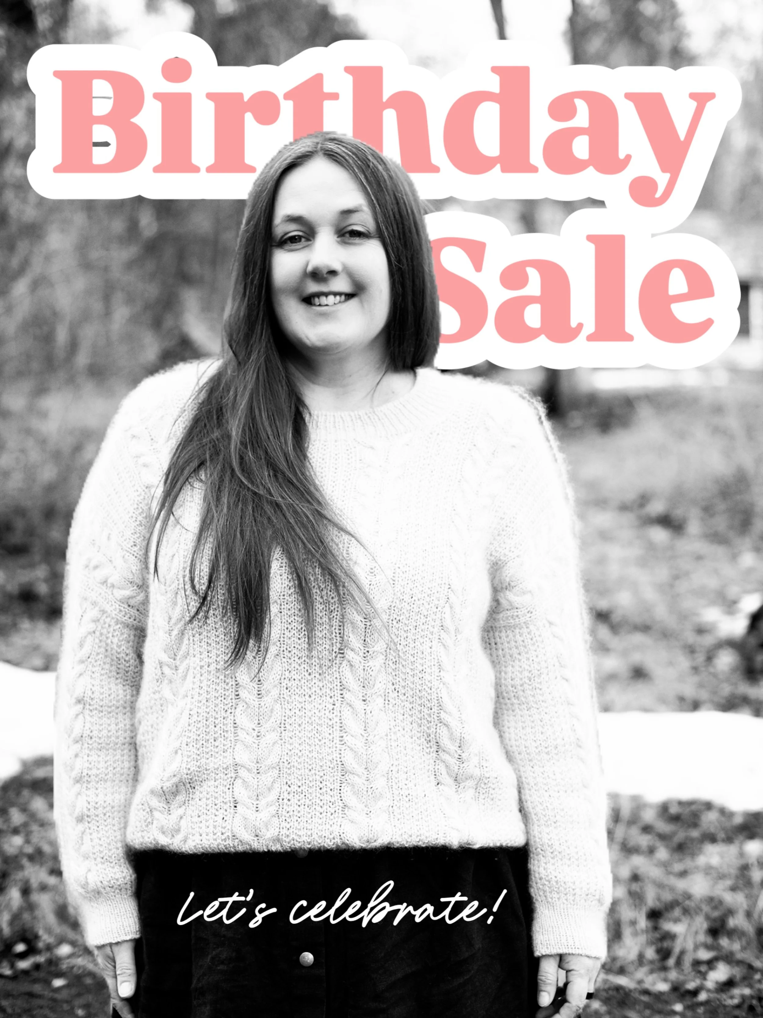 Thank you so much for all the birthday wishes yesterday! 🥰 You made my day!

Let&rsquo;s keep celebrating with a little Birthday Sale 🥳
With code BIRTHDAY you get 20% discount on all my self published designs! Same code works on my website and Rave