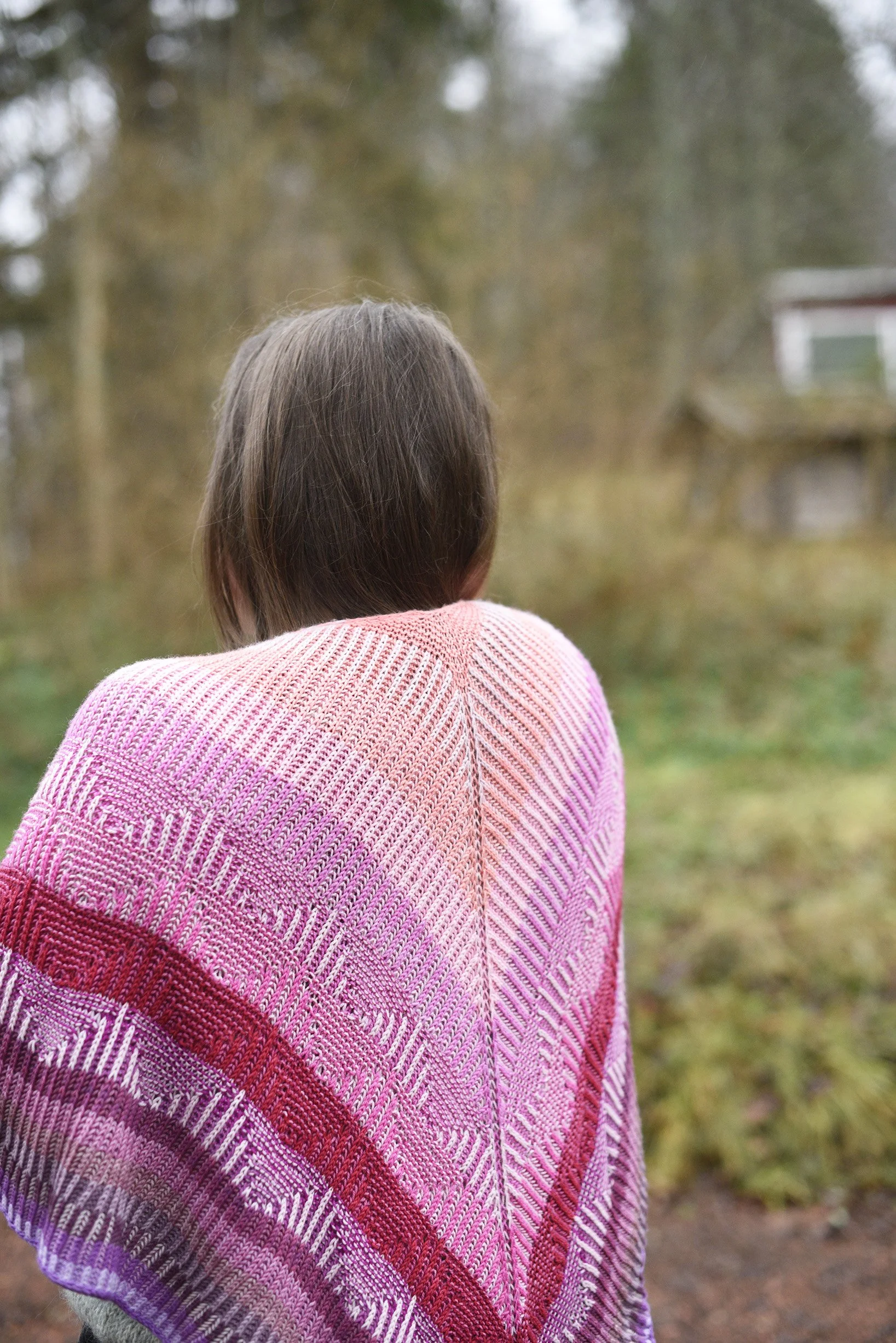 Fleur Shawl