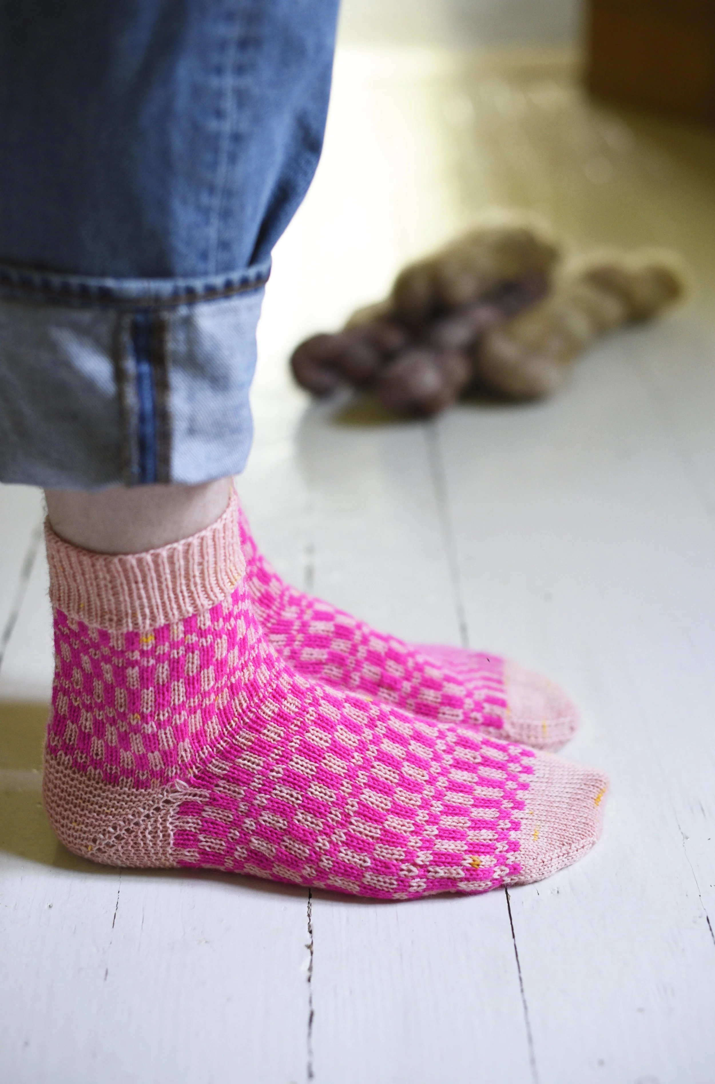 Pink Waffle Socks 12.jpg