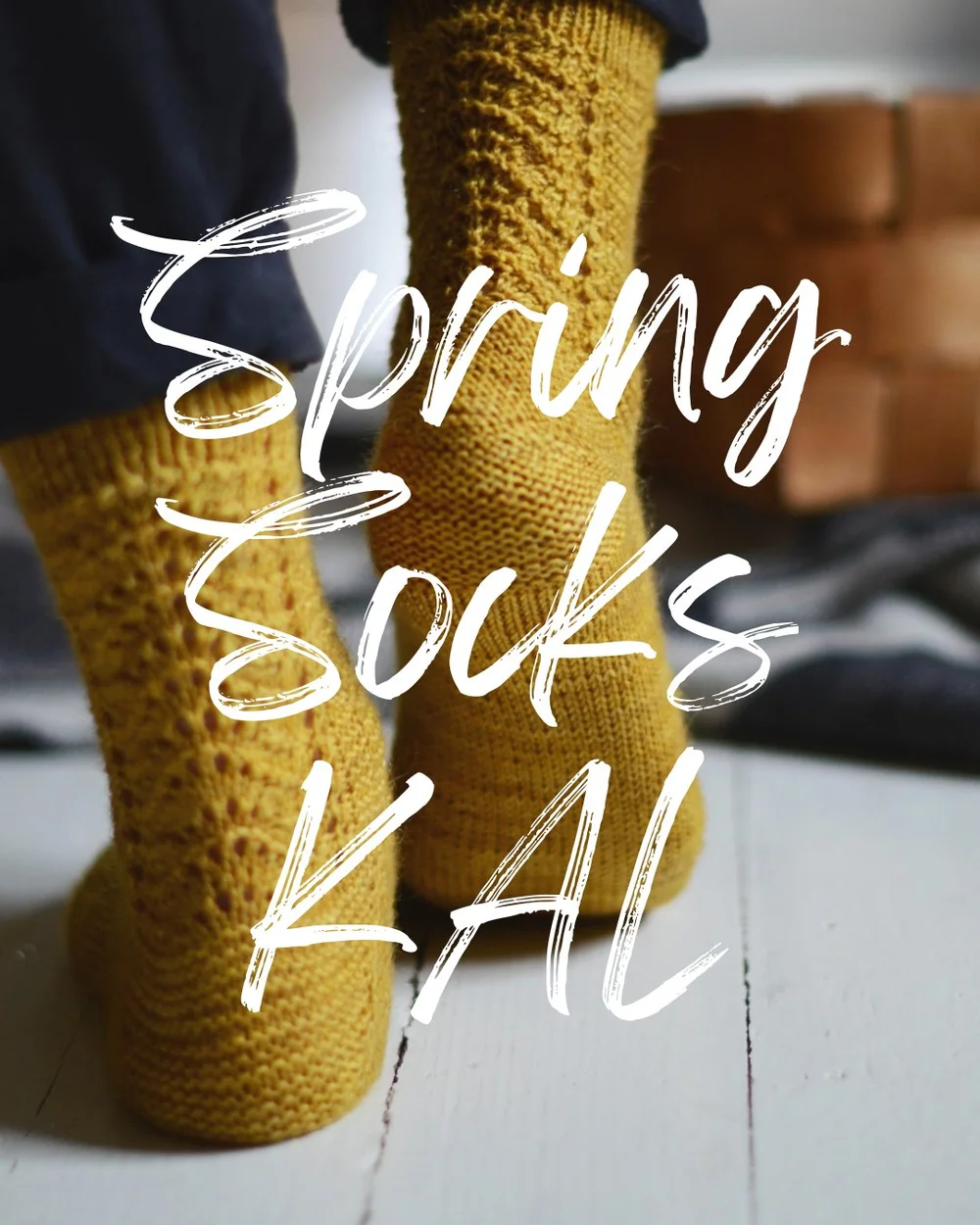 Spring Socks KAL — Rain Knitwear Designs