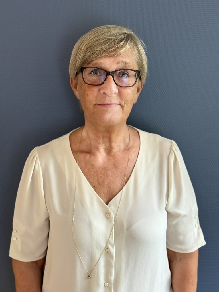 Jannie Willumsen, receptionist Kiropraktikken Holte Rudersdal kommune