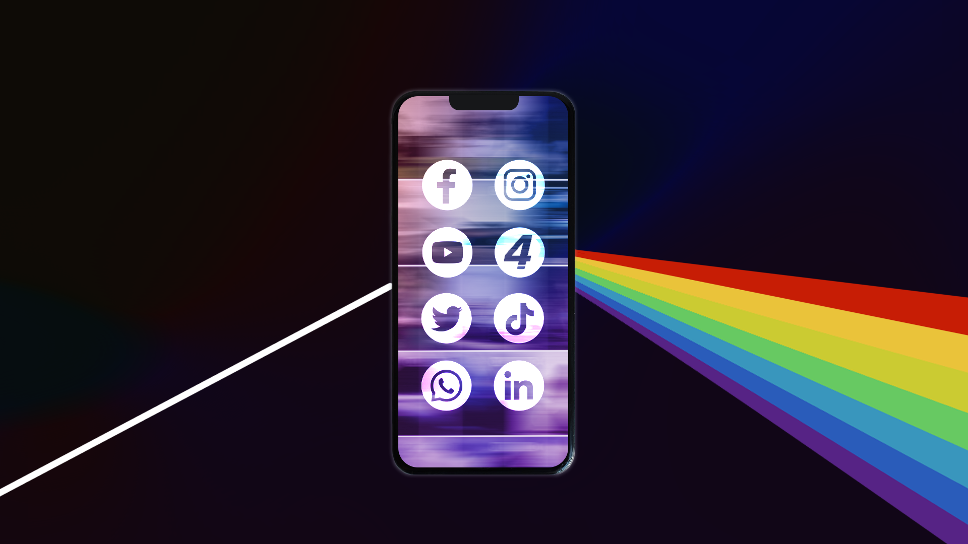 Socialable Color A Guide To Colour Usage For Social Media — UNI4M