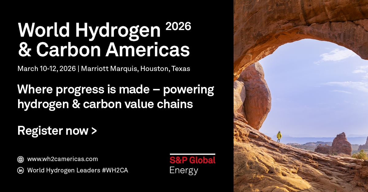World Hydrogen and Carbon Americas Conference&nbsp;2026