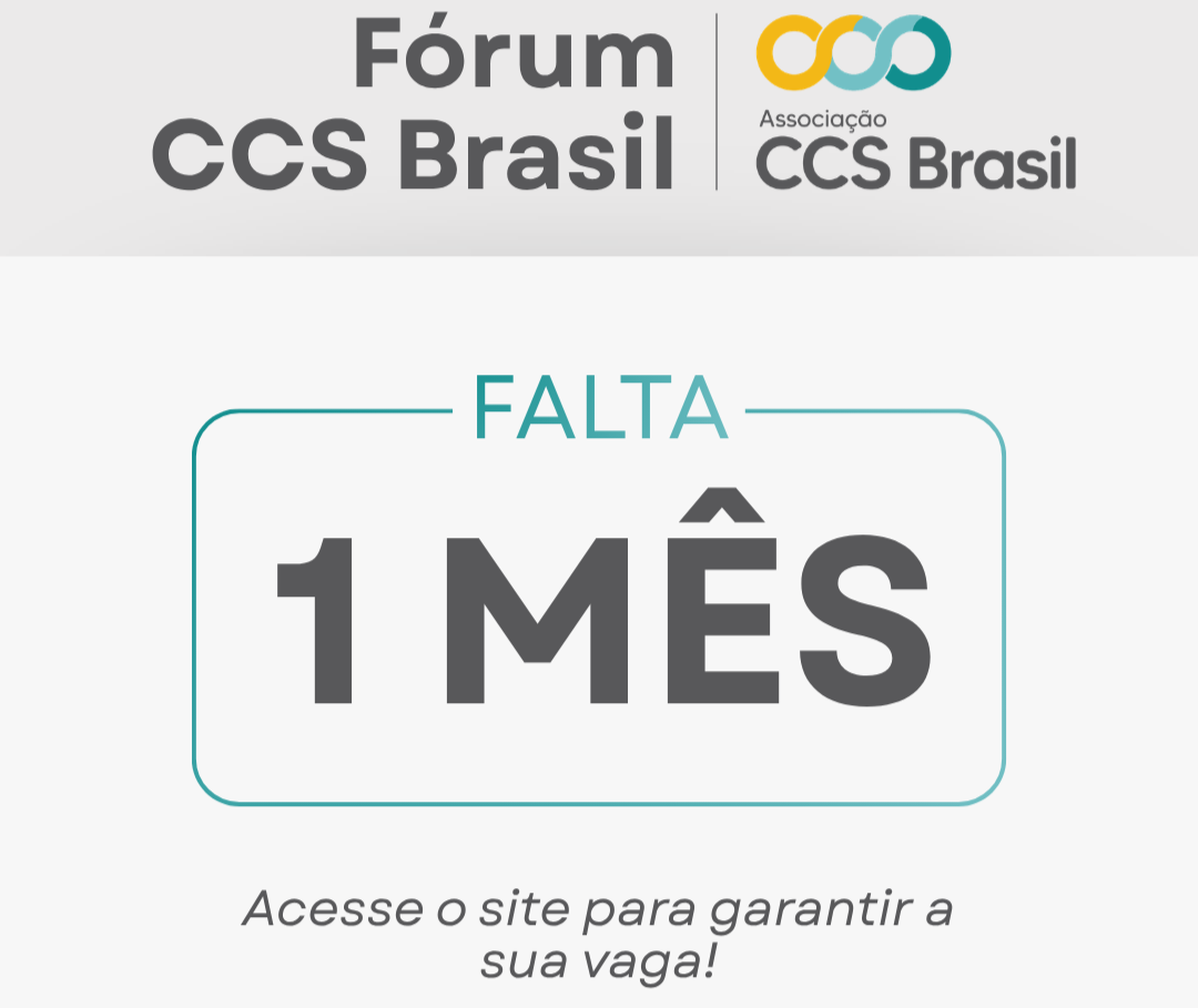 Fórum CCS Brasil 2026