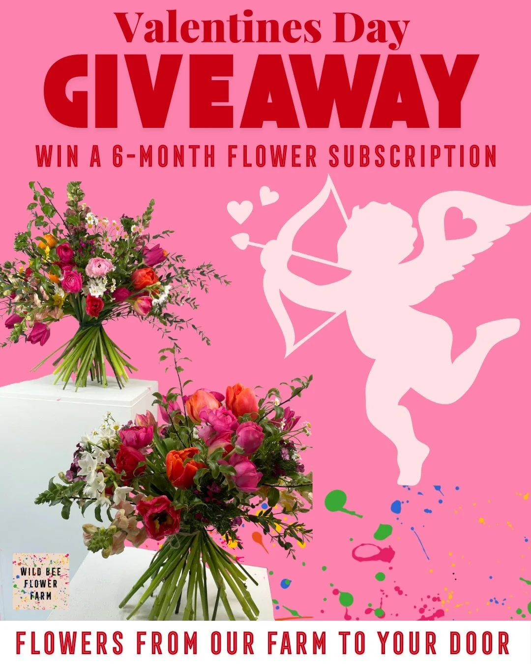 💐 Win 6 Months of Flowers! 💐

To celebrate love in all of its forms, we&rsquo;re offering a York resident to win our Valentines six month flower subscription. Monthly flowers from our farm to your door. 

Do you know someone who could use a little 