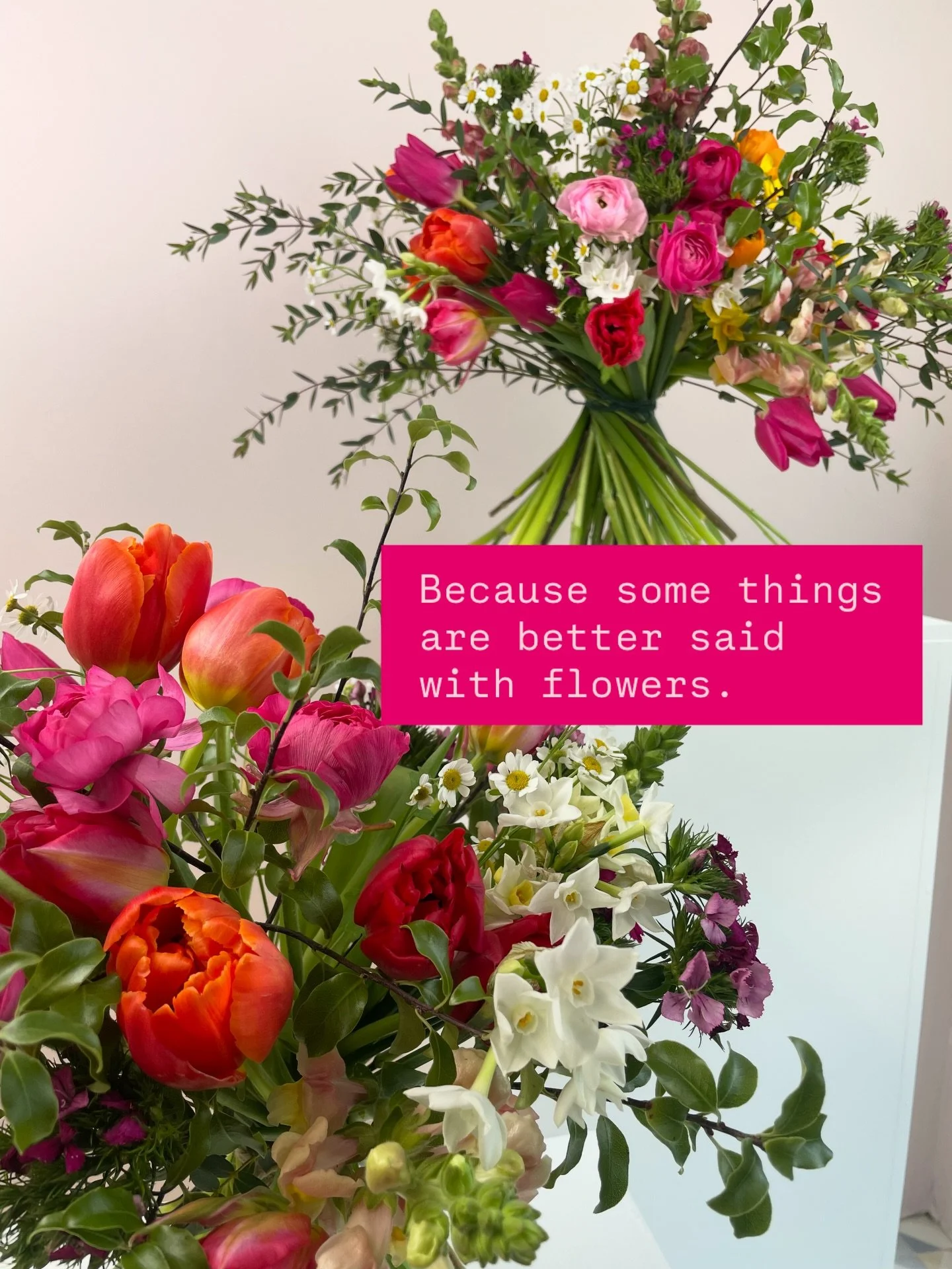 Valentine&rsquo;s Day is almost here 💕

We&rsquo;re a seasonal, sustainable flower studio based in York, offering a thoughtful alternative to traditional red roses. While we patiently wait for our own field-grown blooms to return, we&rsquo;re collab