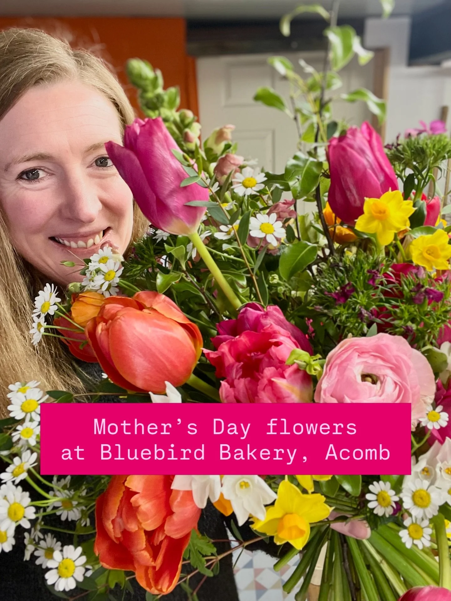 Mother&rsquo;s Day at Bluebird Bakery, Acomb 💕

We&rsquo;re so pleased to be collaborating with Bluebird Bakery in Acomb this March.

Pre-order your Wild Bee bouquet through our website and collect it alongside fresh bakes and coffee on Sunday 15th 