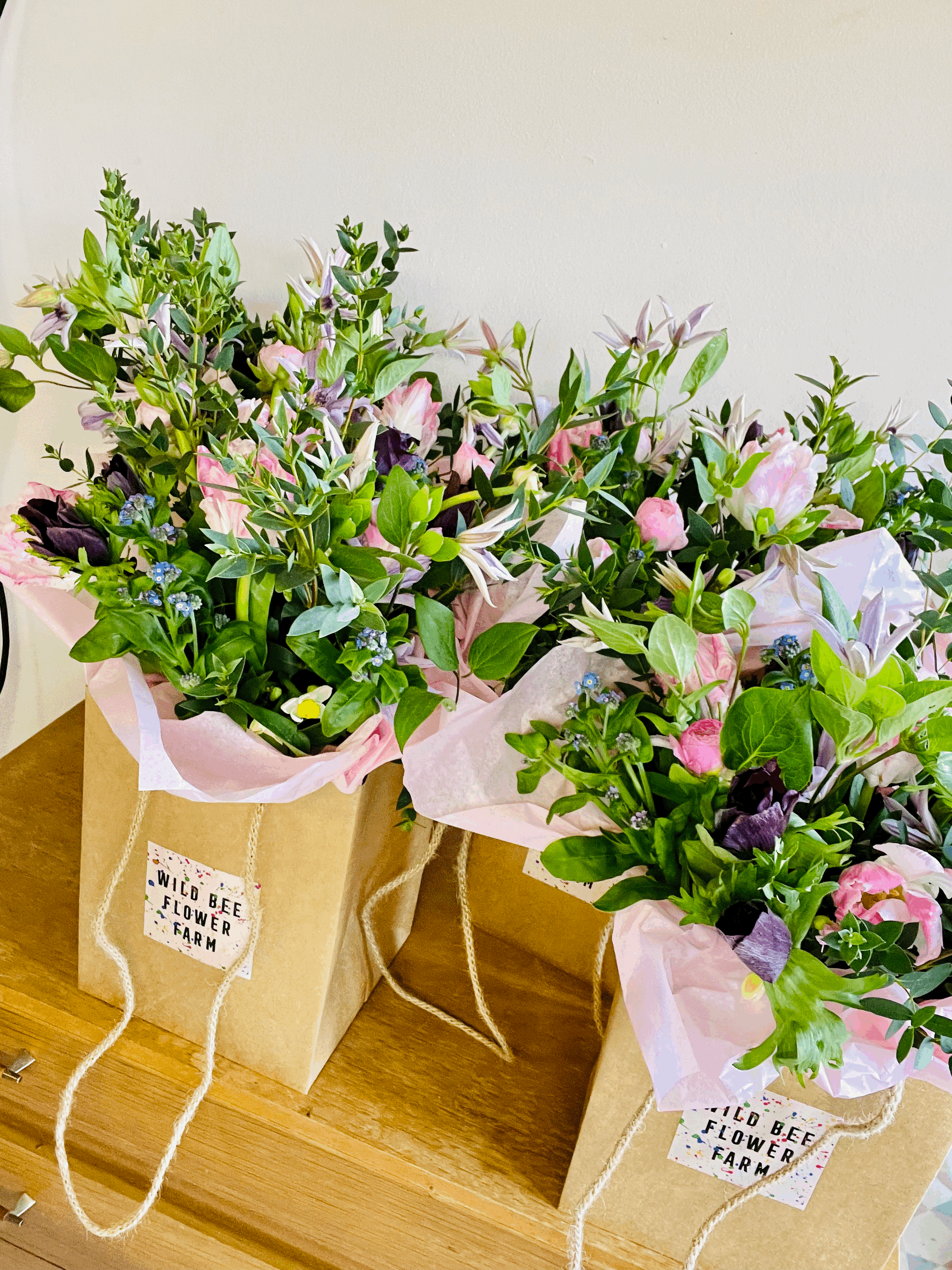 Floral Bouquets for flower subscription delivery in York and surrounding areas