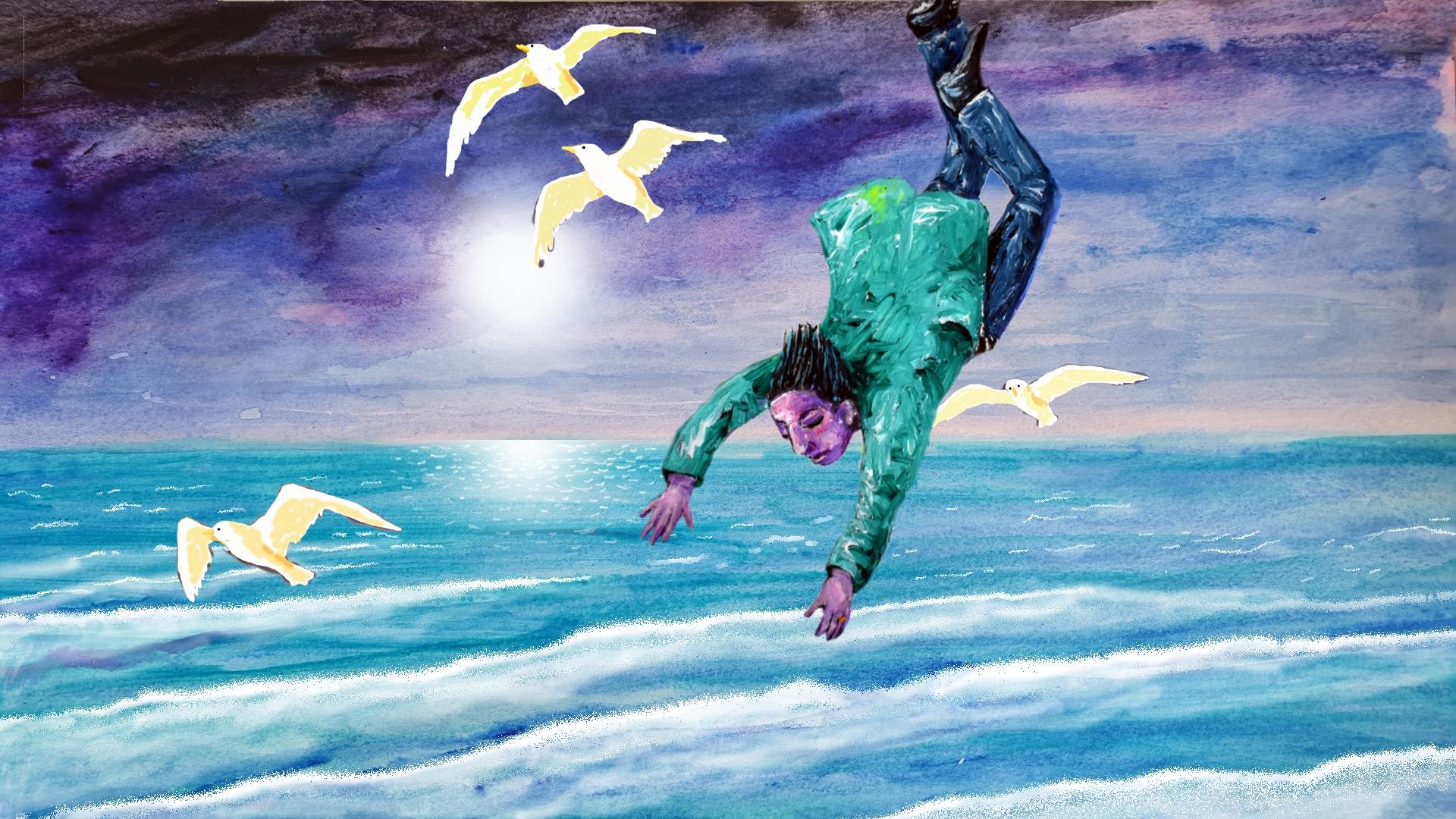 Helter Skelter falling over sea.jpg