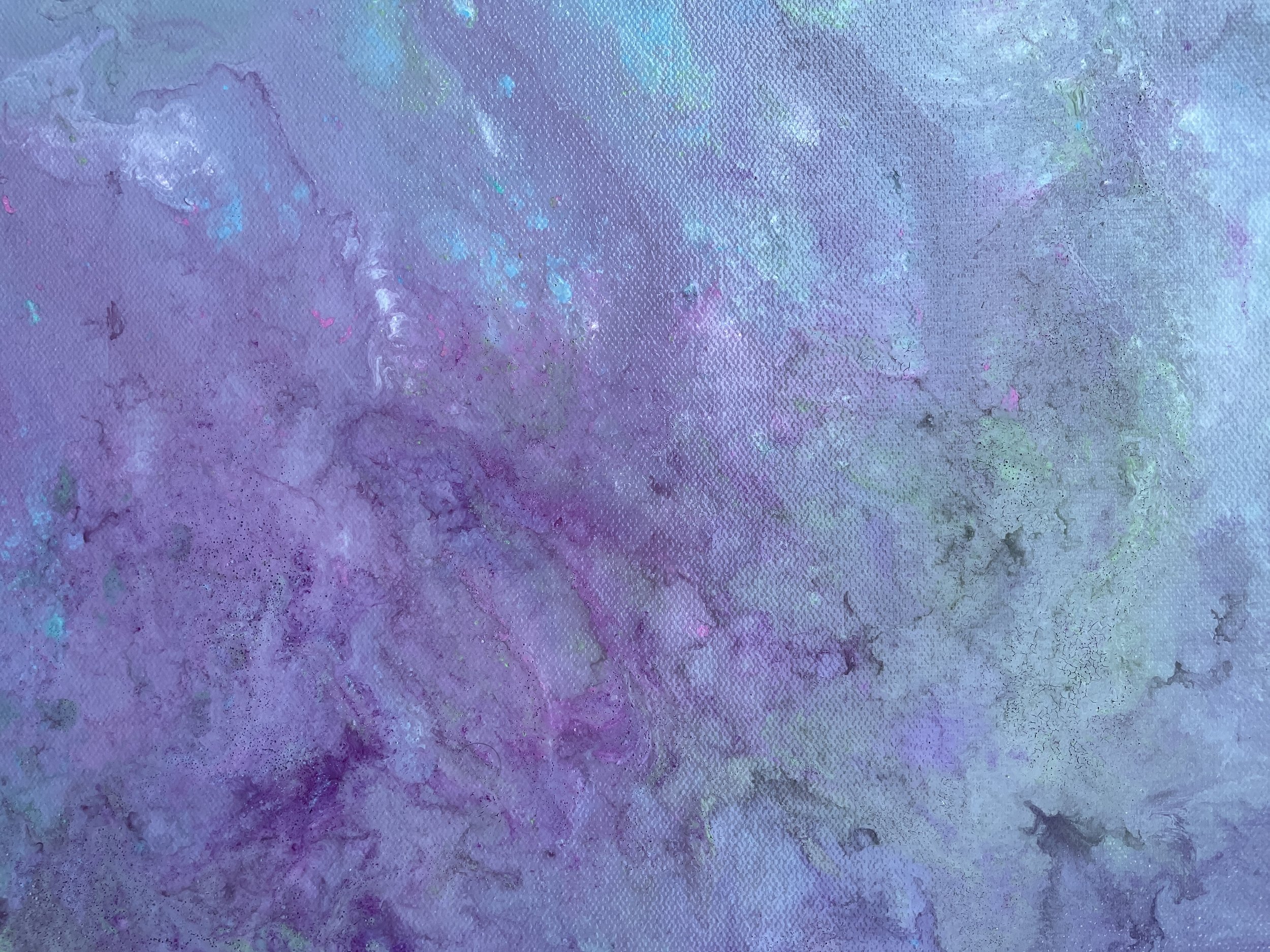 Abstract Gioiello (Jewel) Galaxy