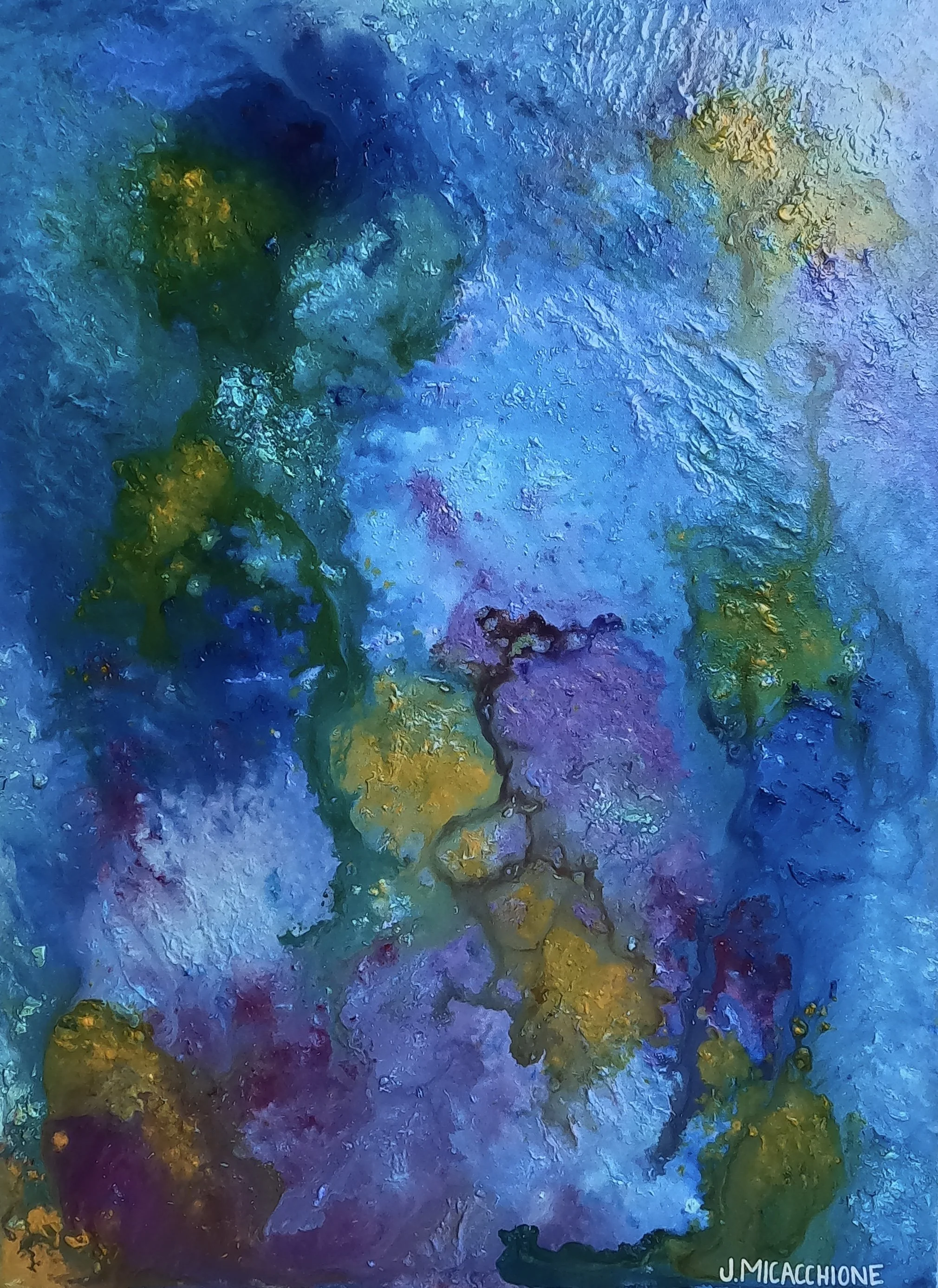 Abstract Series: Springtime in Atlanta