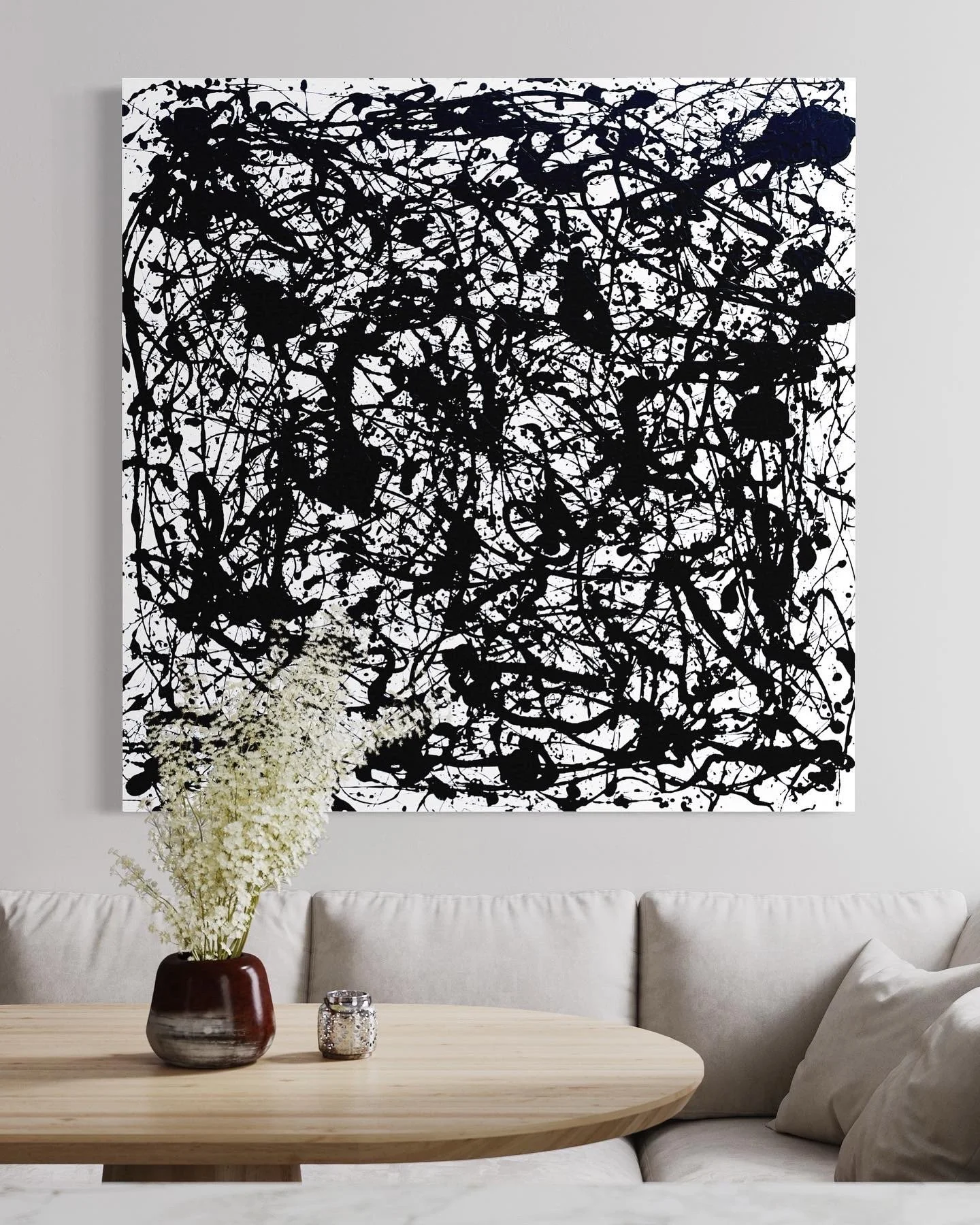 Commissioning Custom Abstract Art: What to Expect and How It Works