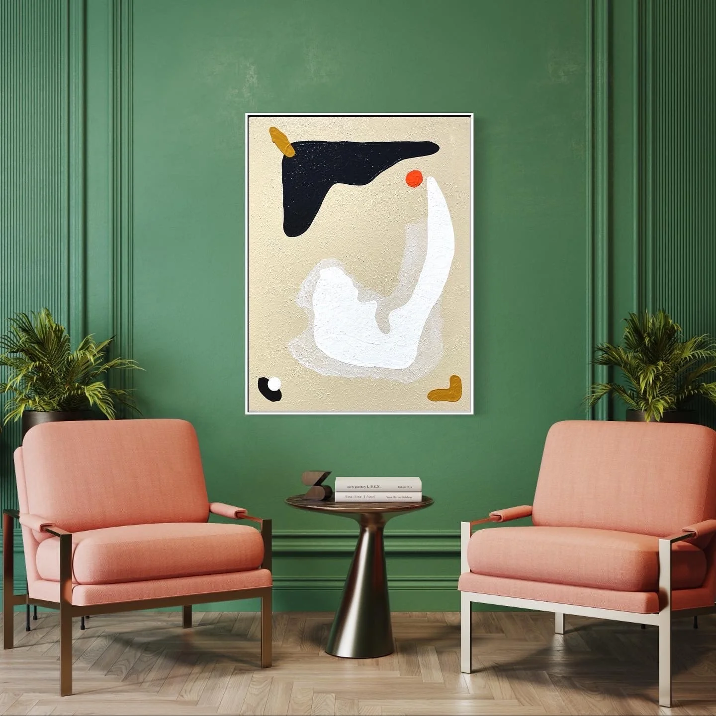 How to Choose Abstract Art for Your Living Space: A Collector’s Guide