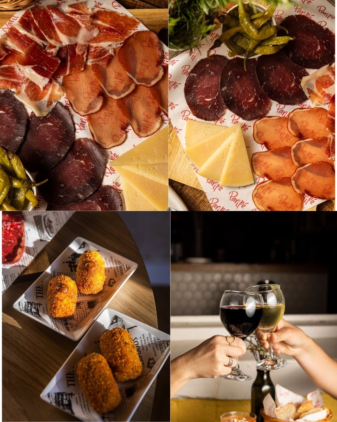 Wednesday tapas deal for two $95