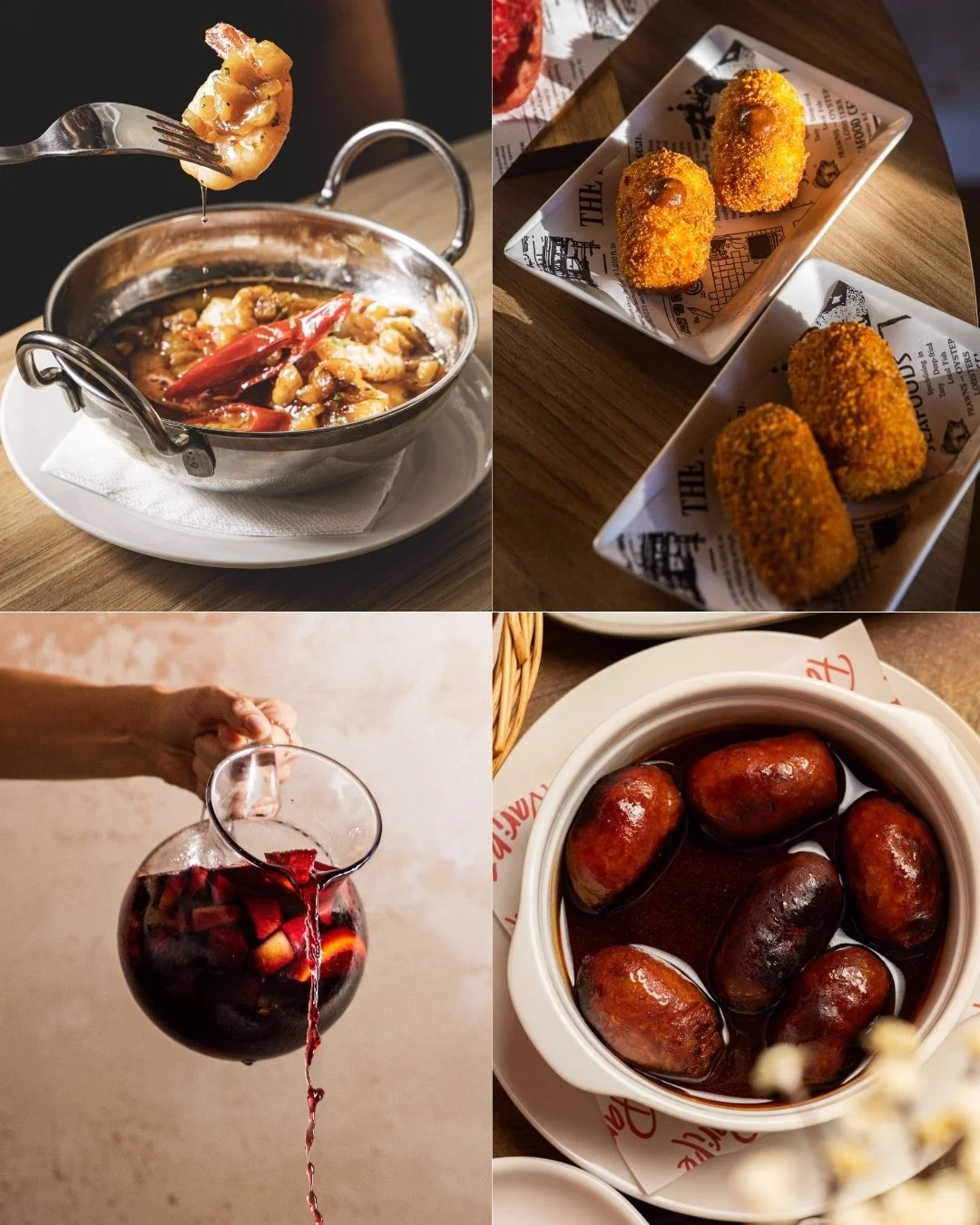 THURSDAY tapas deal for two $85 