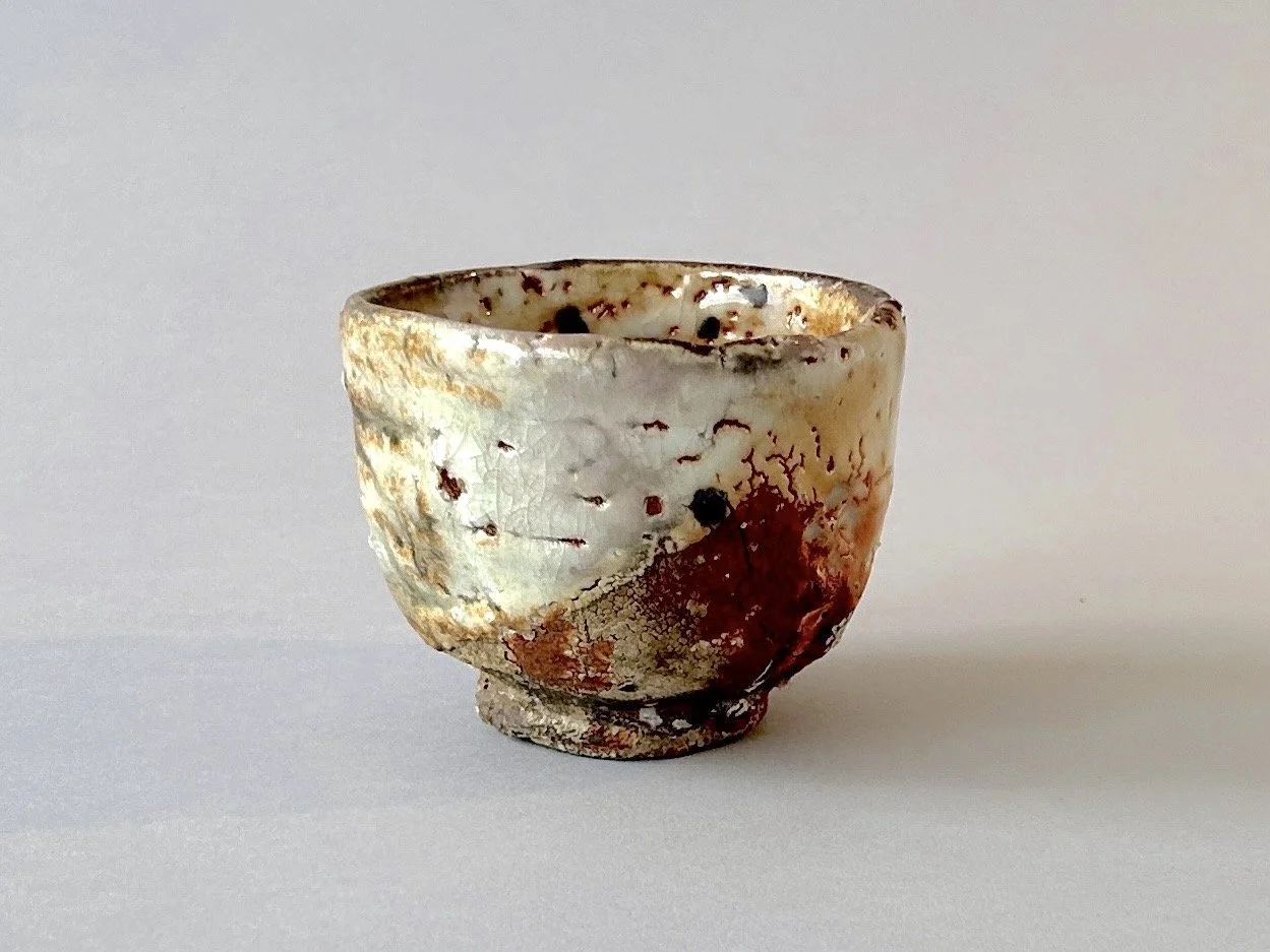 Charles Bound (born 1939) Chawan - Nick Skipp Fine Art - www.nickskipp.com
