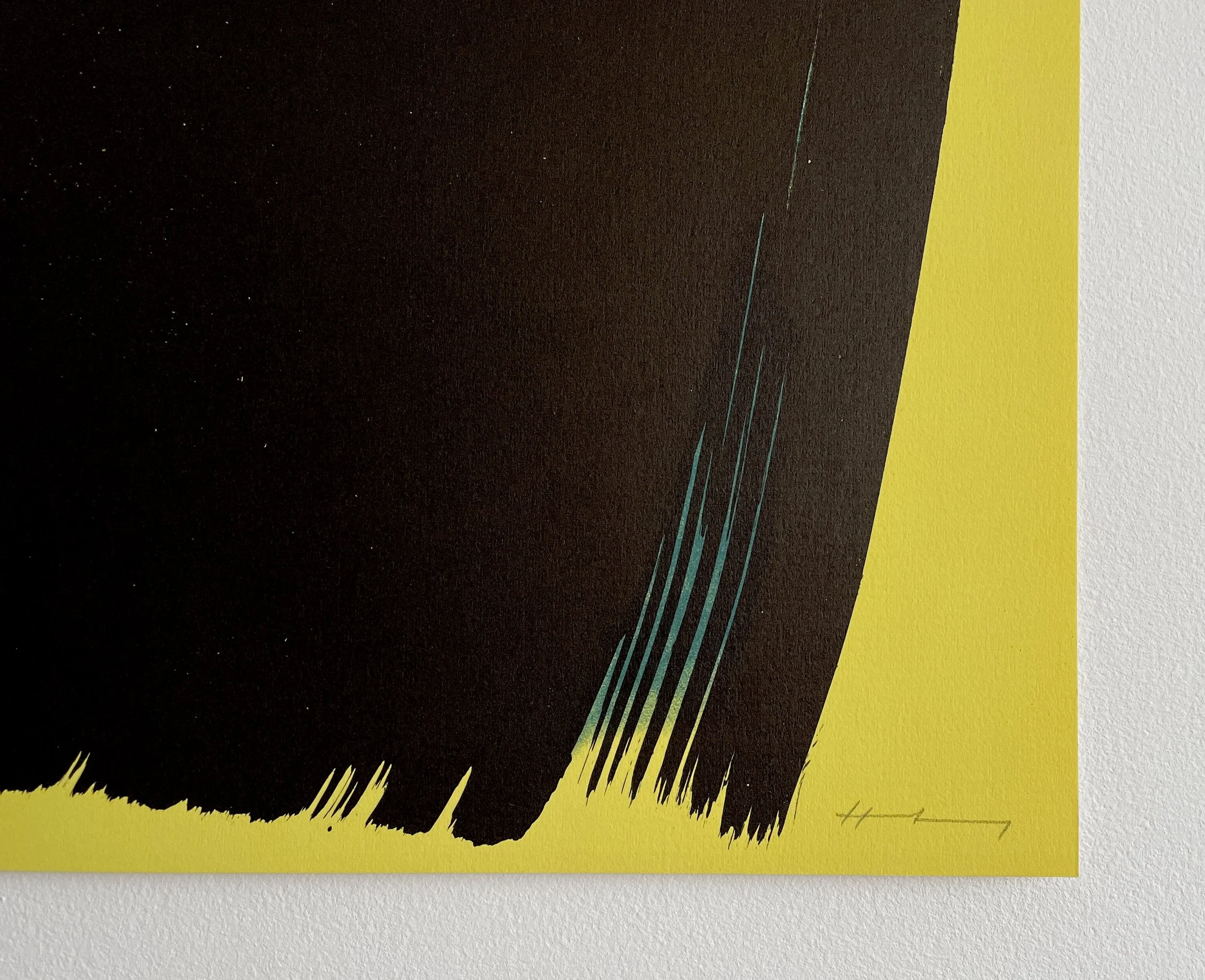 Hans Hartung (1904-1989) L 1970-4 / Farandole