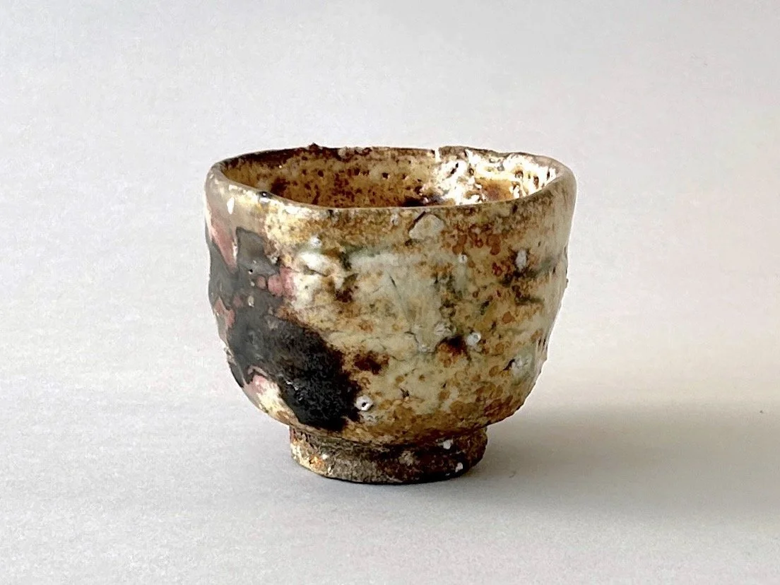 Charles Bound (born 1939) Chawan - Nick Skipp Fine Art - www.nickskipp.com