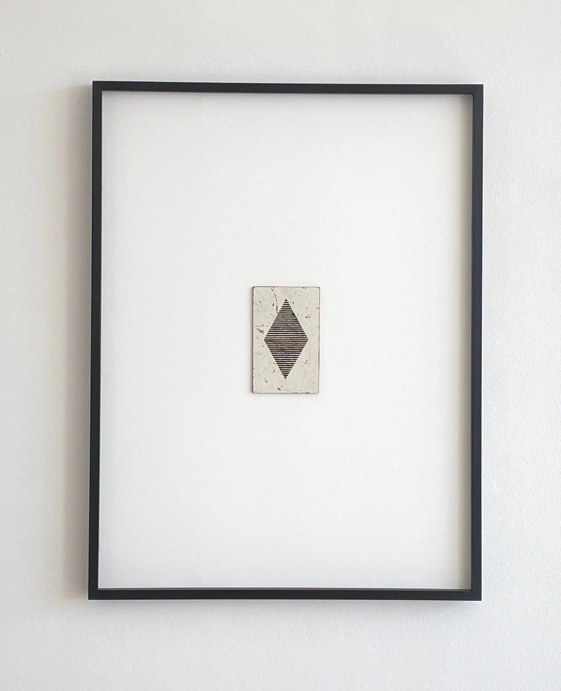 Roger Ackling - Voewood, 2005. For enquiries info@nickskipp.com