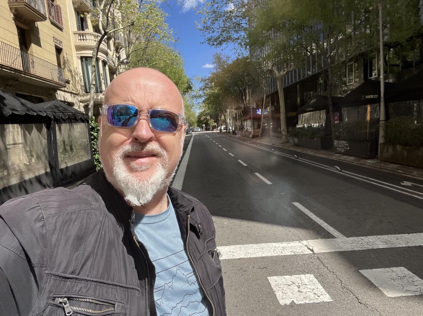 Always love being in Barcelona -might see you for the tour&rsquo;s  opening night