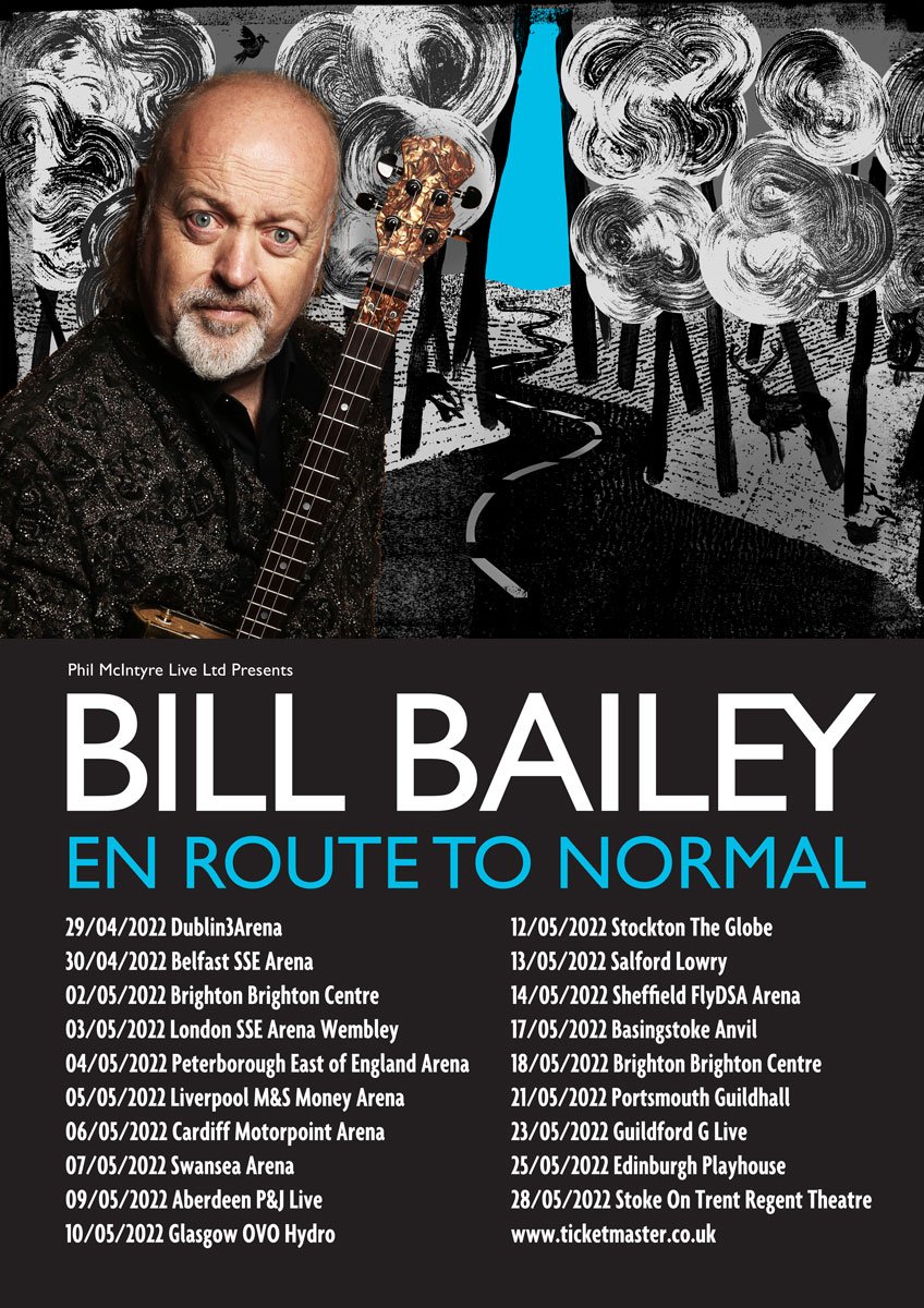 bill bailey tour cheltenham