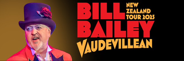 LIVE BILL BAILEY visual data 6