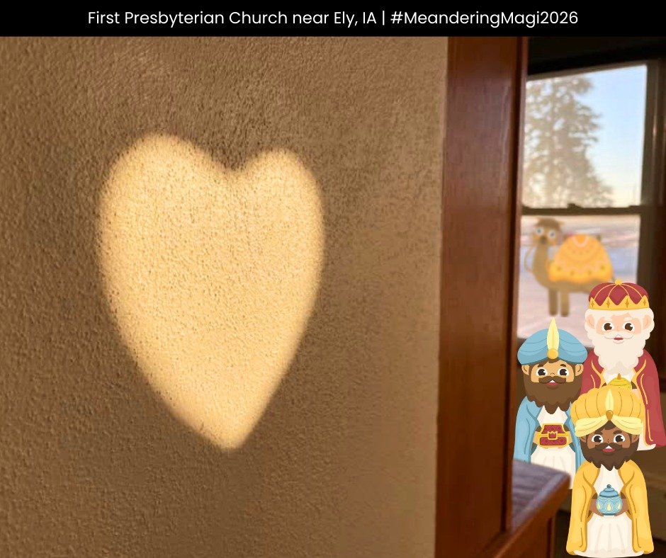 ✨Day 1/2✨
The flu that is going around hit the Magi as well, so they began their journey later than anticipated. But, when the light of love shines, you must follow!
#MeanderingMagi2026